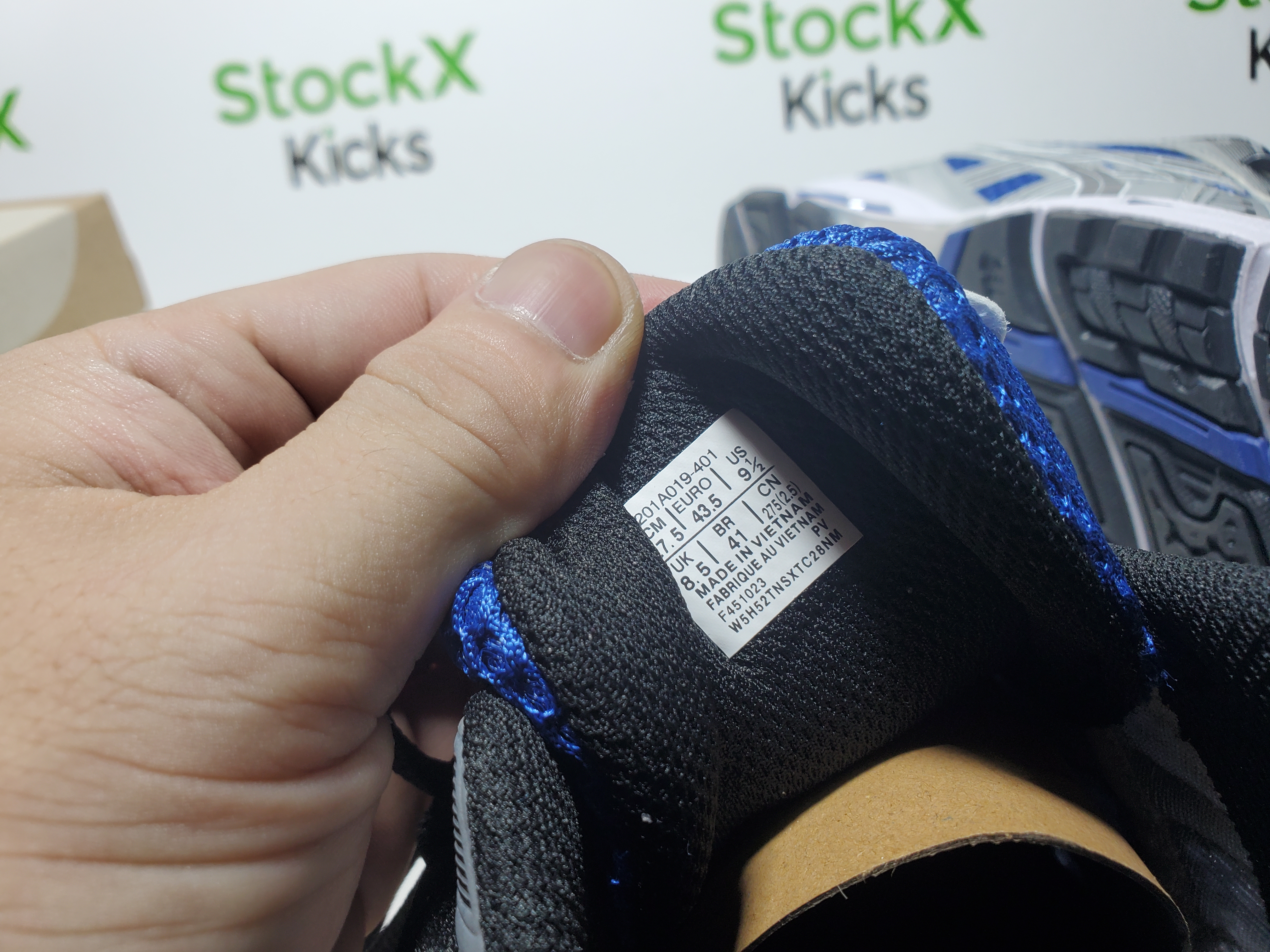 ASICS Gel-Kayano 14 Monaco Blue 1201A019-401 review Stockxkicks 06