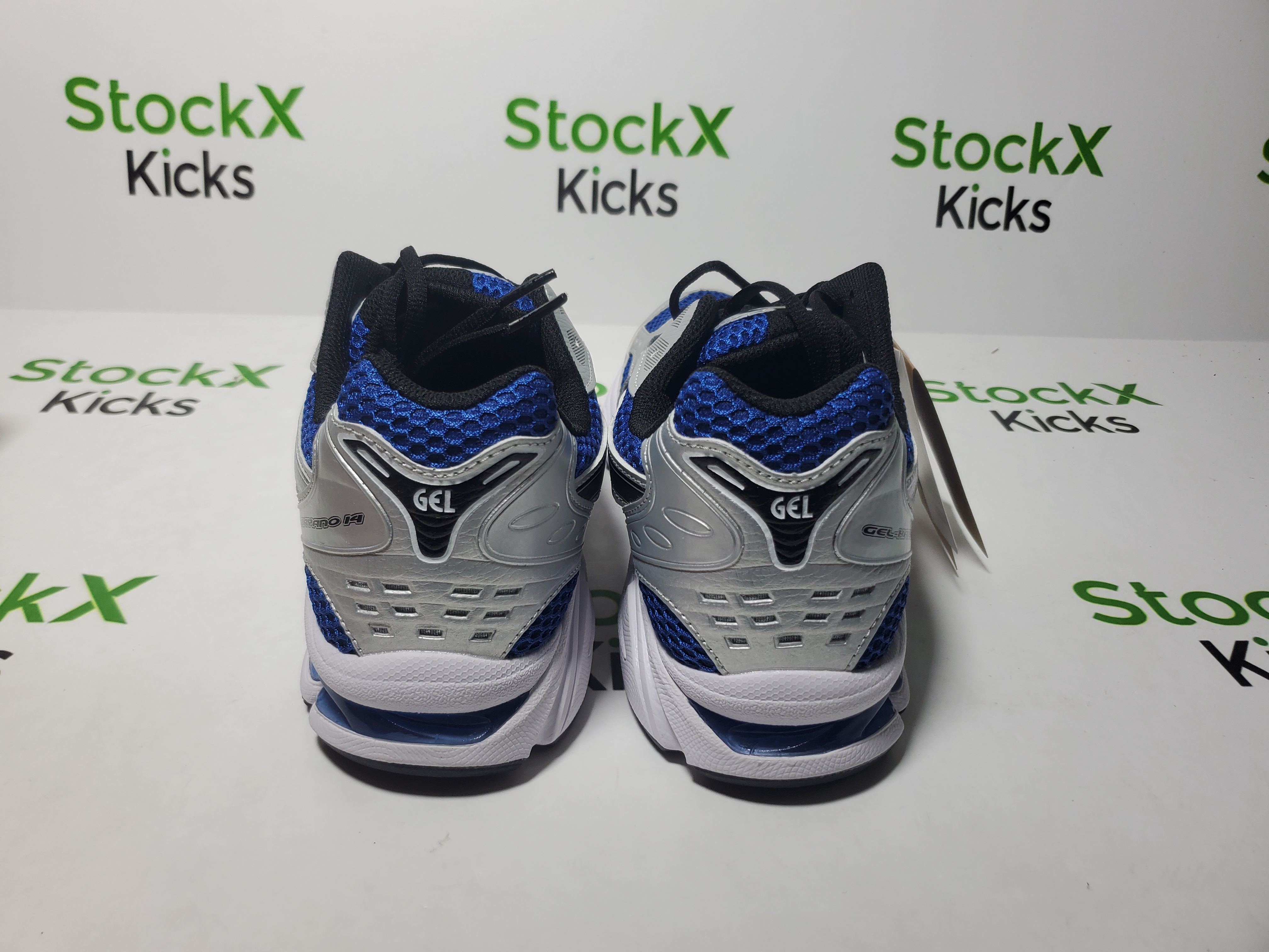 ASICS Gel-Kayano 14 Monaco Blue 1201A019-401 review Stockxkicks 03