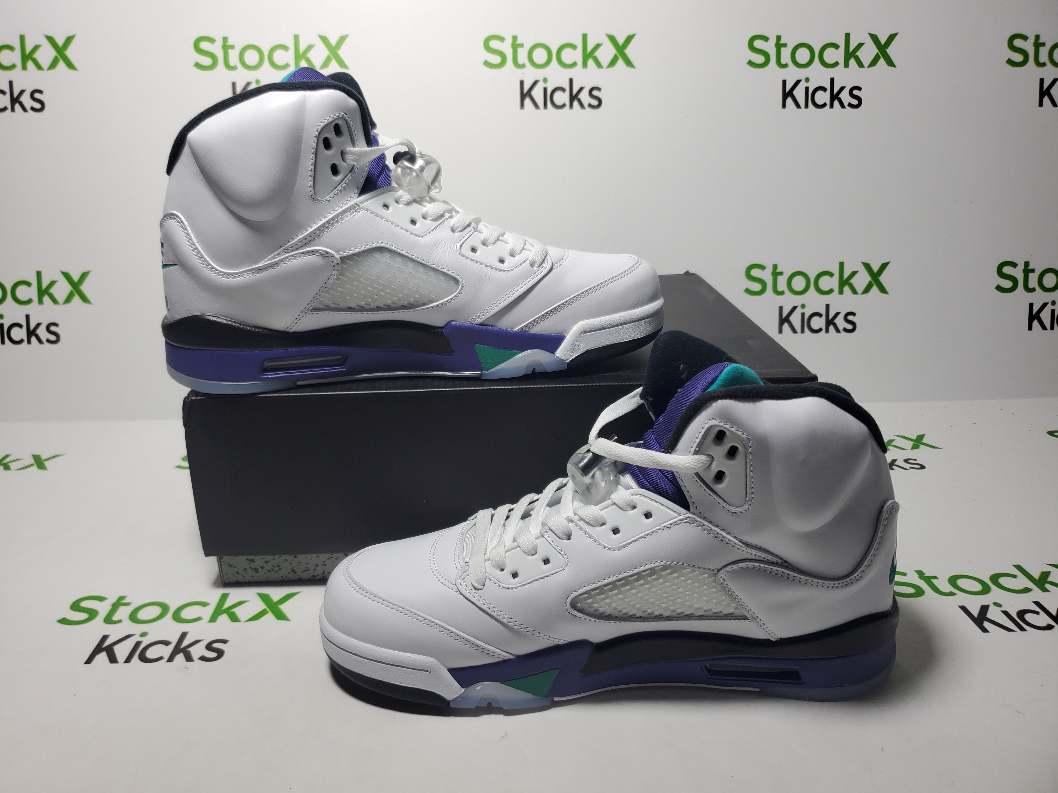 PK God Batch Air Jordan 5 Retro Dark Concord DD0587-141 review Stockxkicks 02