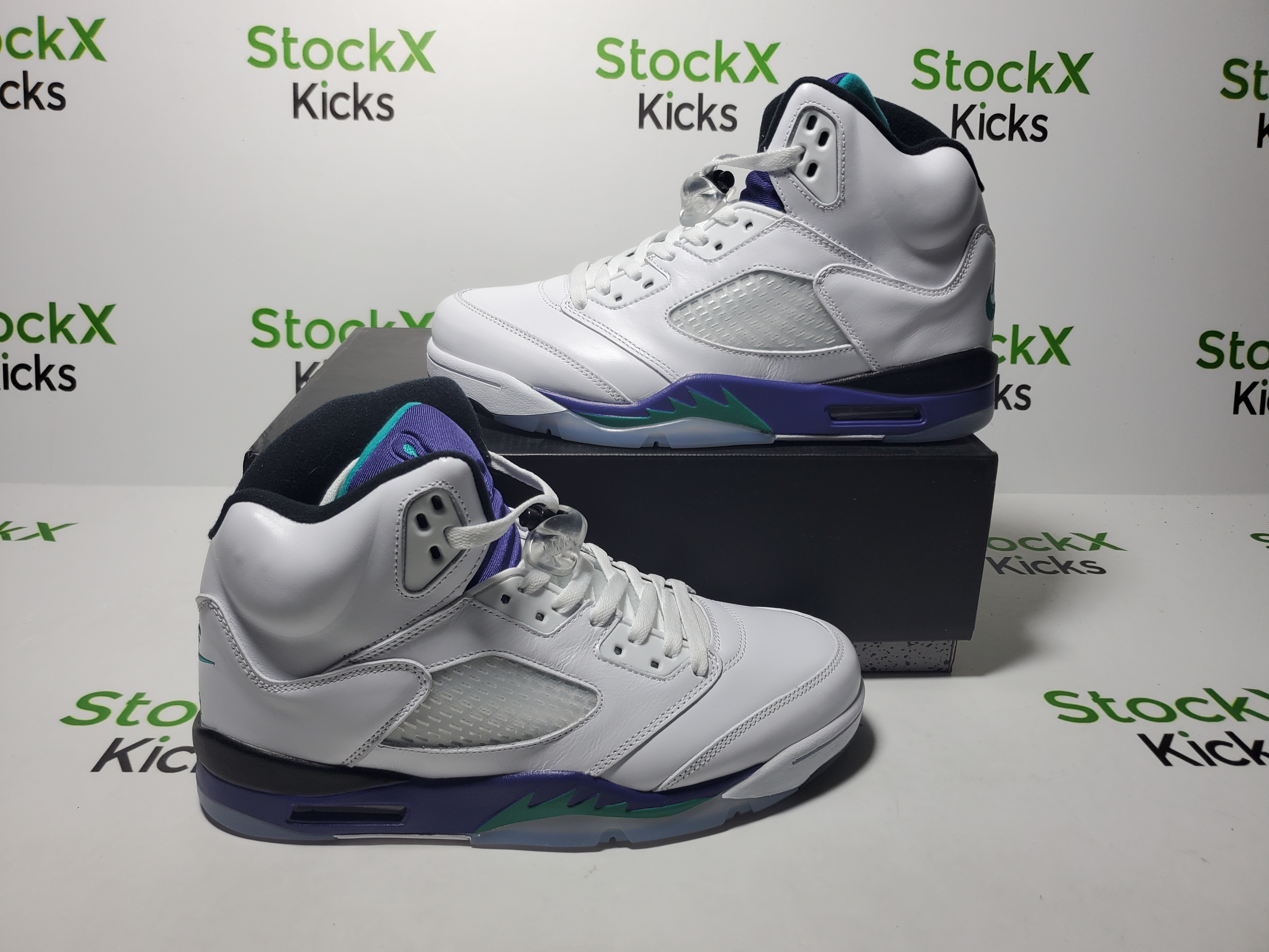 PK God Batch Air Jordan 5 Retro Dark Concord DD0587-141 review Stockxkicks 01