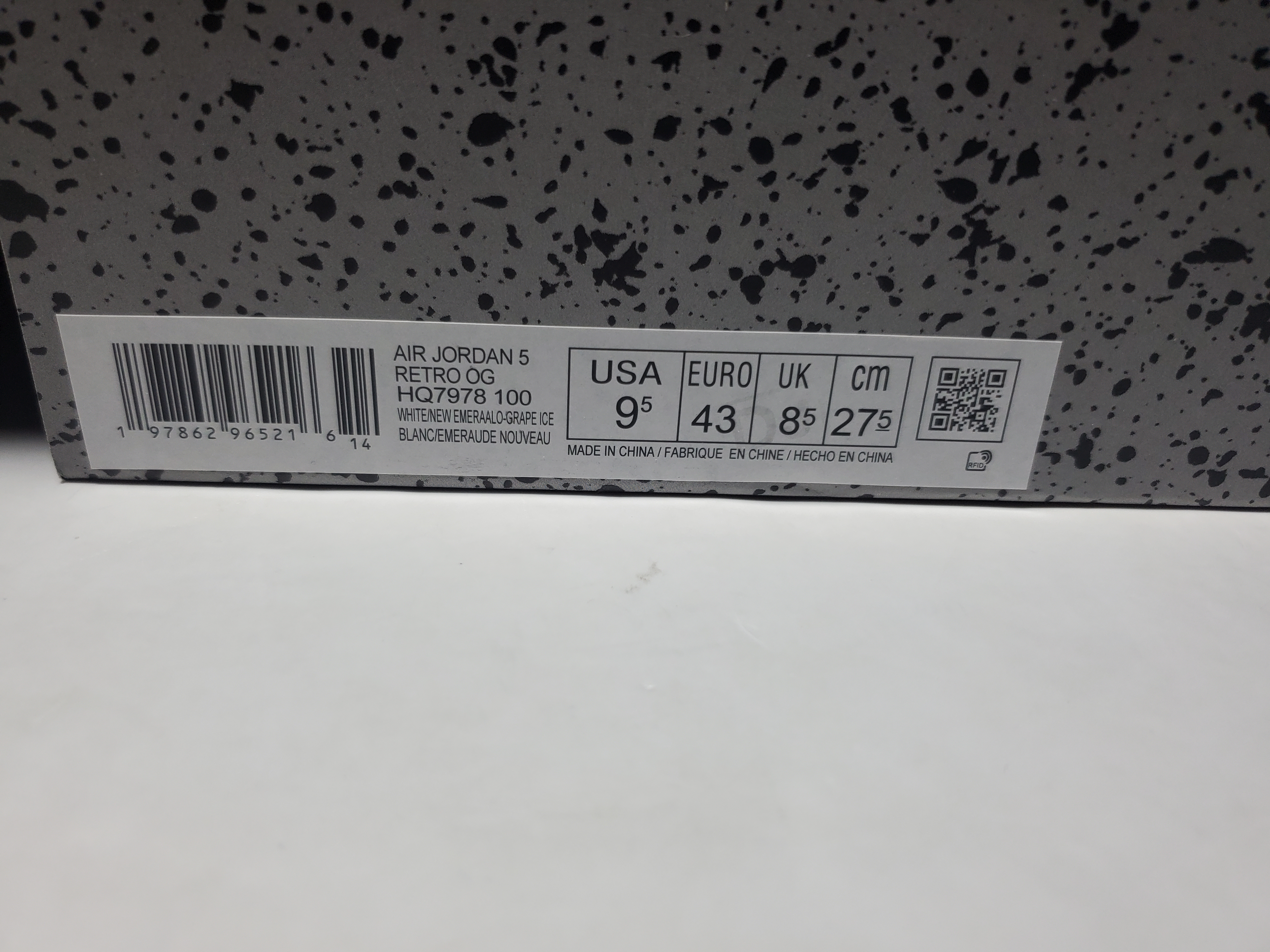 PK God Batch Air Jordan 5 Retro Dark Concord DD0587-141 review Stockxkicks 00