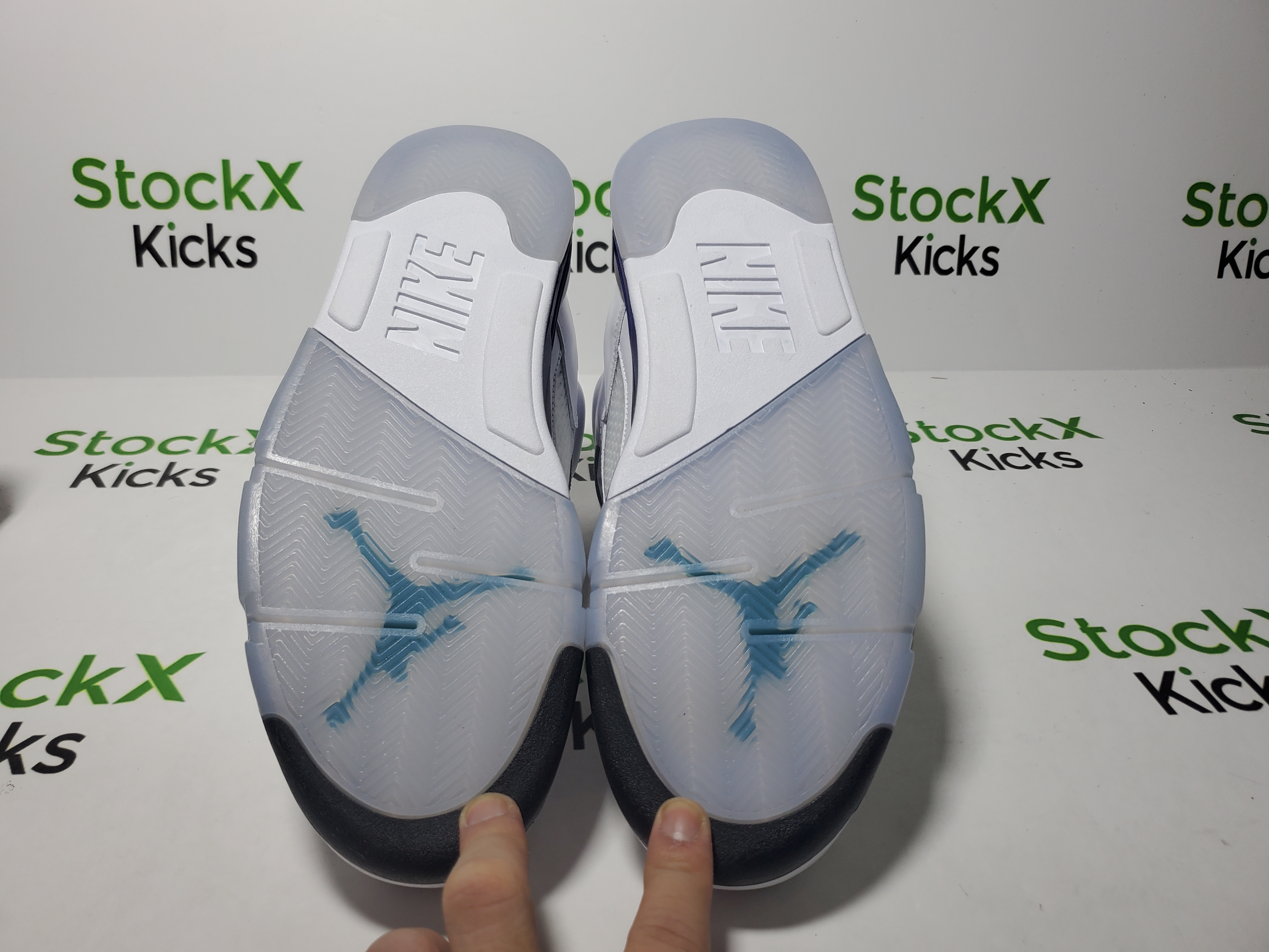 PK God Batch Air Jordan 5 Retro Dark Concord DD0587-141 review Stockxkicks 05