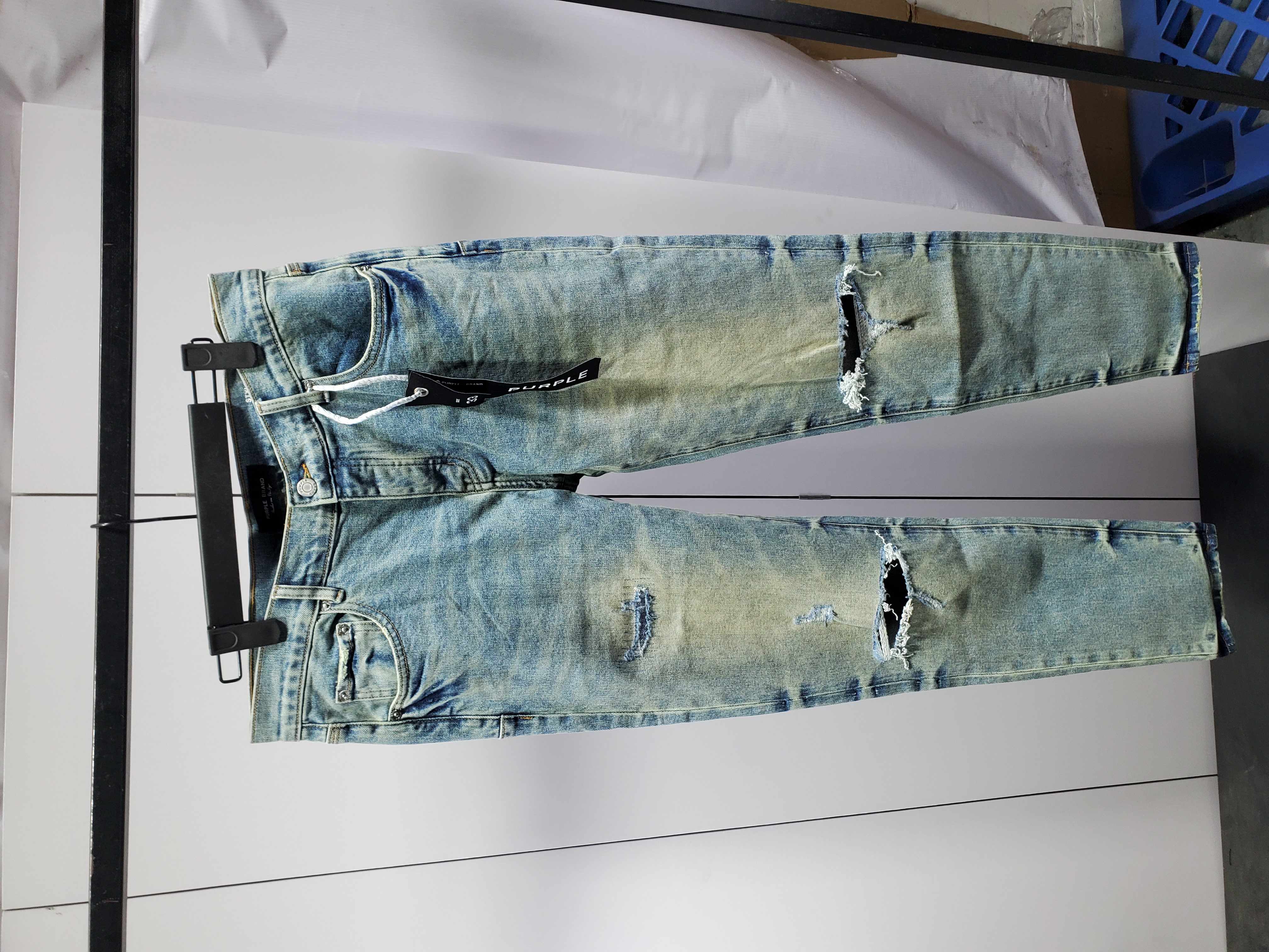 Purple Brand Jeans #9076 review Stockxkicks 01