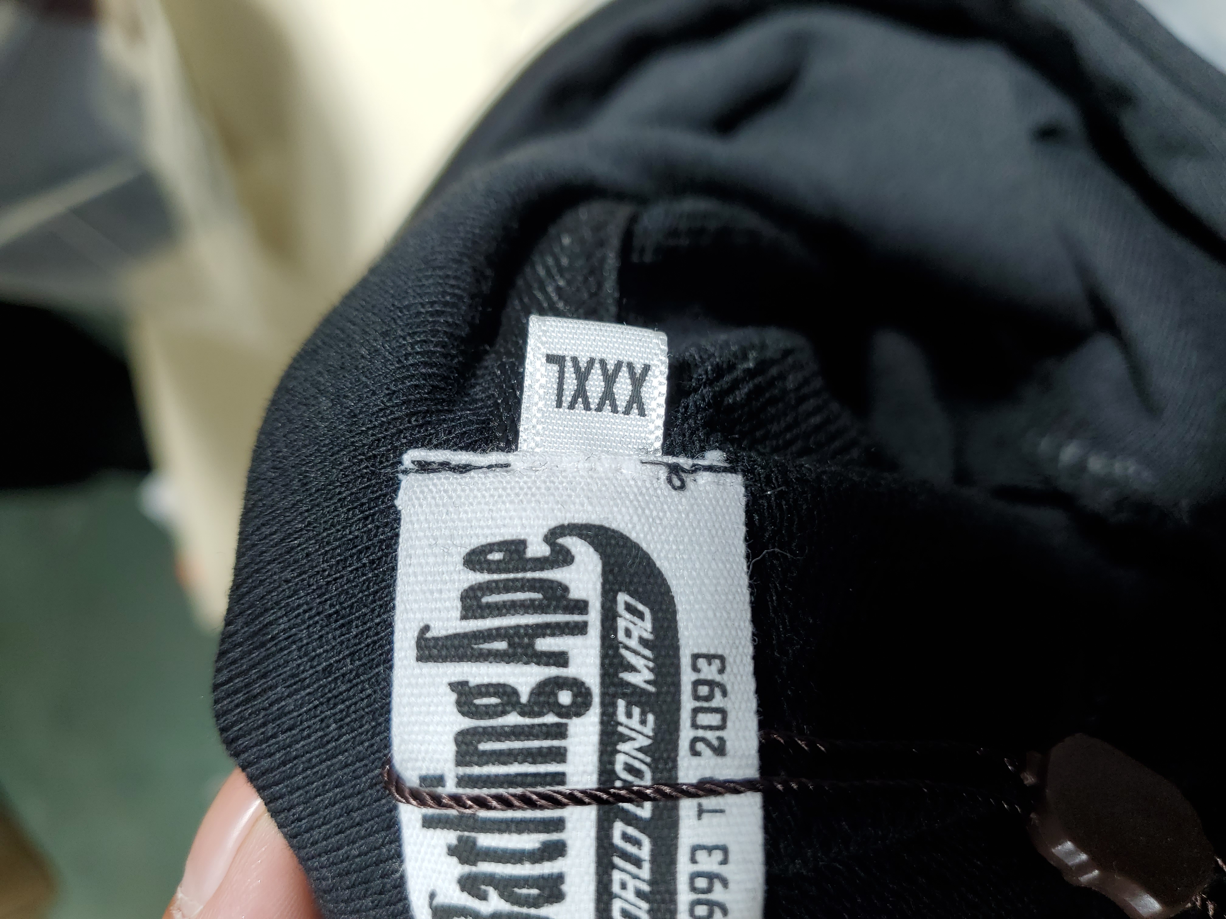 BAPE College Puffy Relaxed Fit Pullover Hoodie review Stockxkicks 00