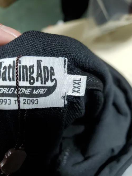BAPE College Puffy Relaxed Fit Pullover Hoodie review 