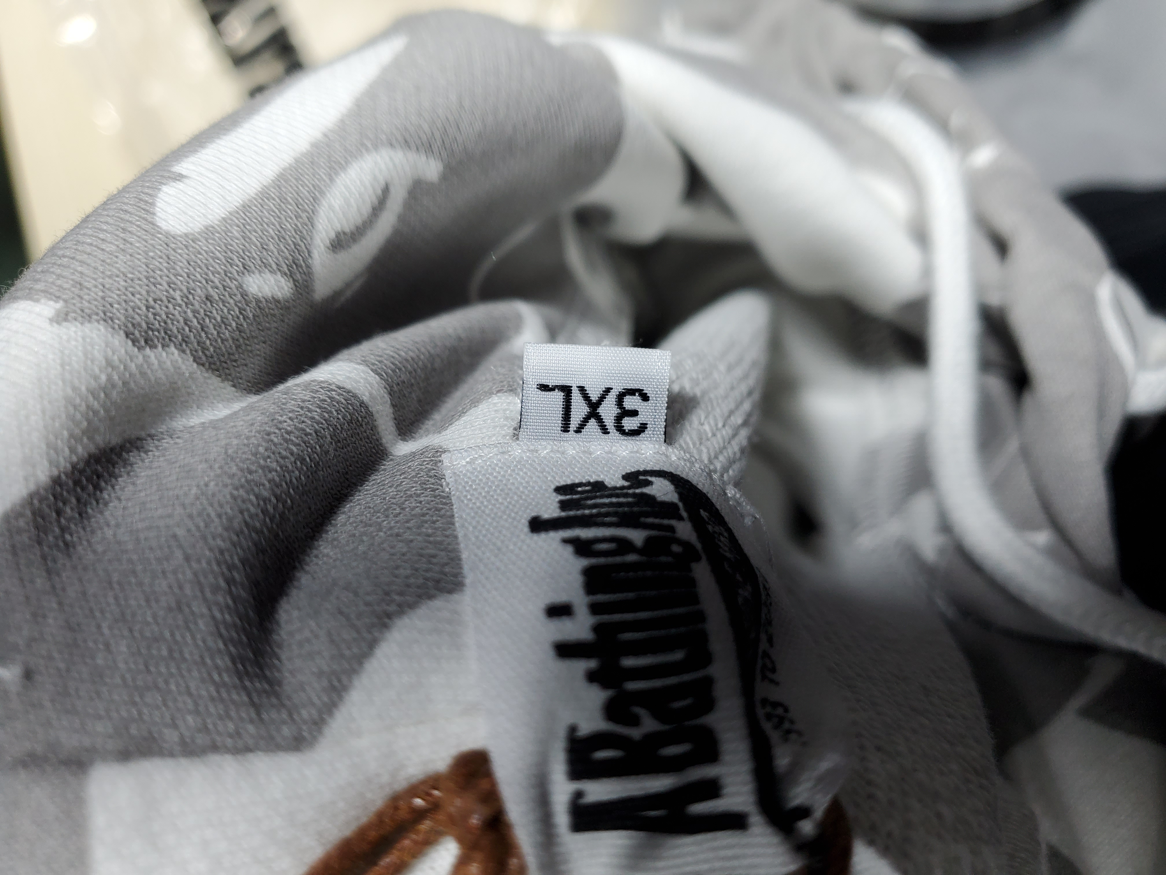 BAPE x Inter Miami CF Camo Pullover Hoodie Pink & Black & White review Stockxkicks 00