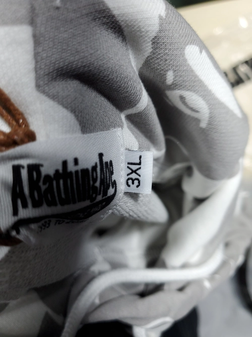 BAPE x Inter Miami CF Camo Pullover Hoodie Pink & Black & White review 