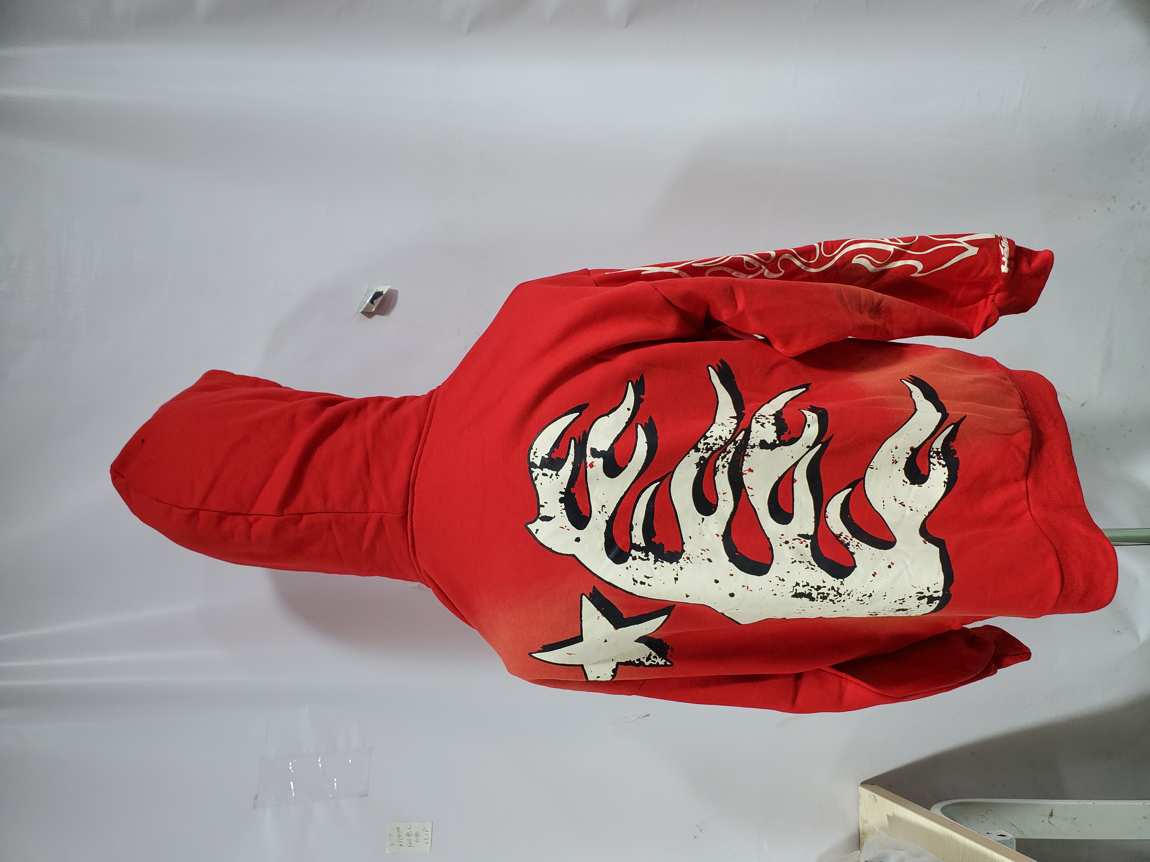 Hellstar Hoodie Red review Stockxkicks 03