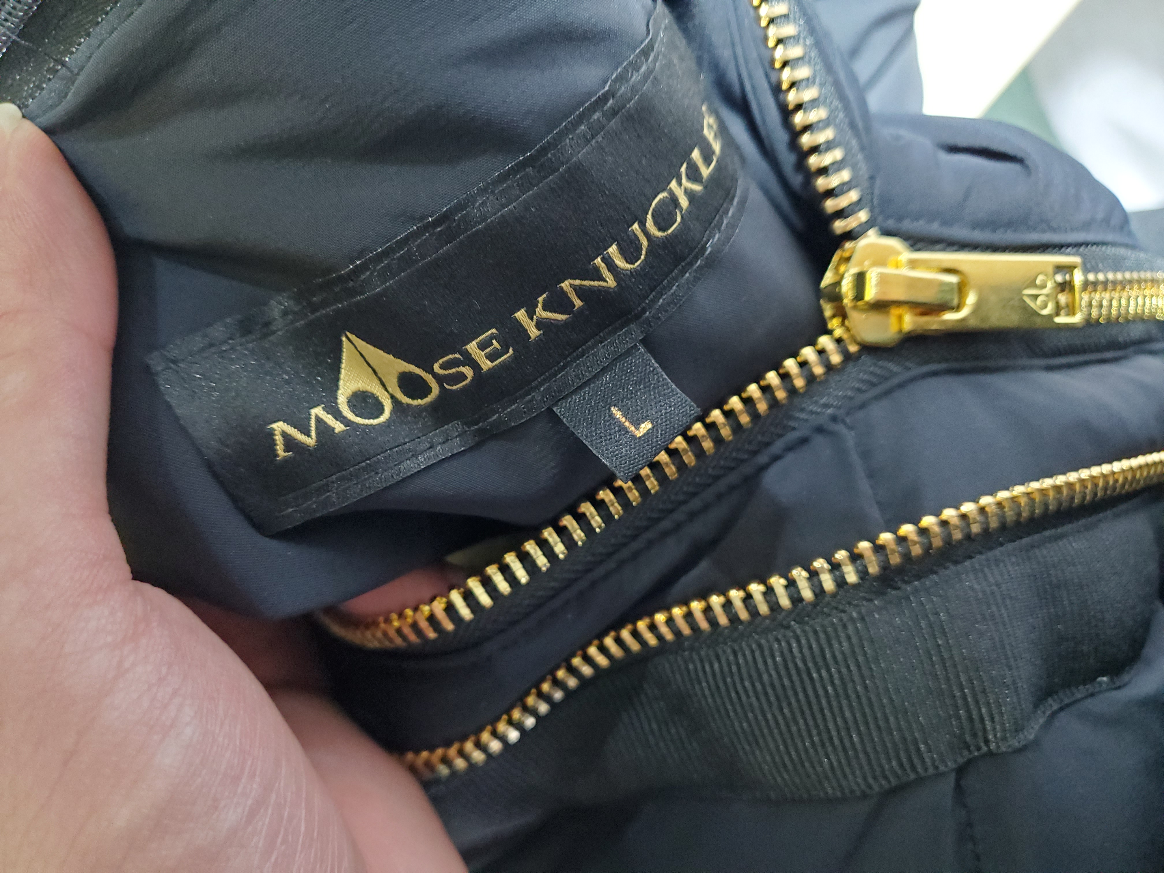 Moose Knuckles Double-zip Bomber Jacket #12-Black review Stockxkicks 00