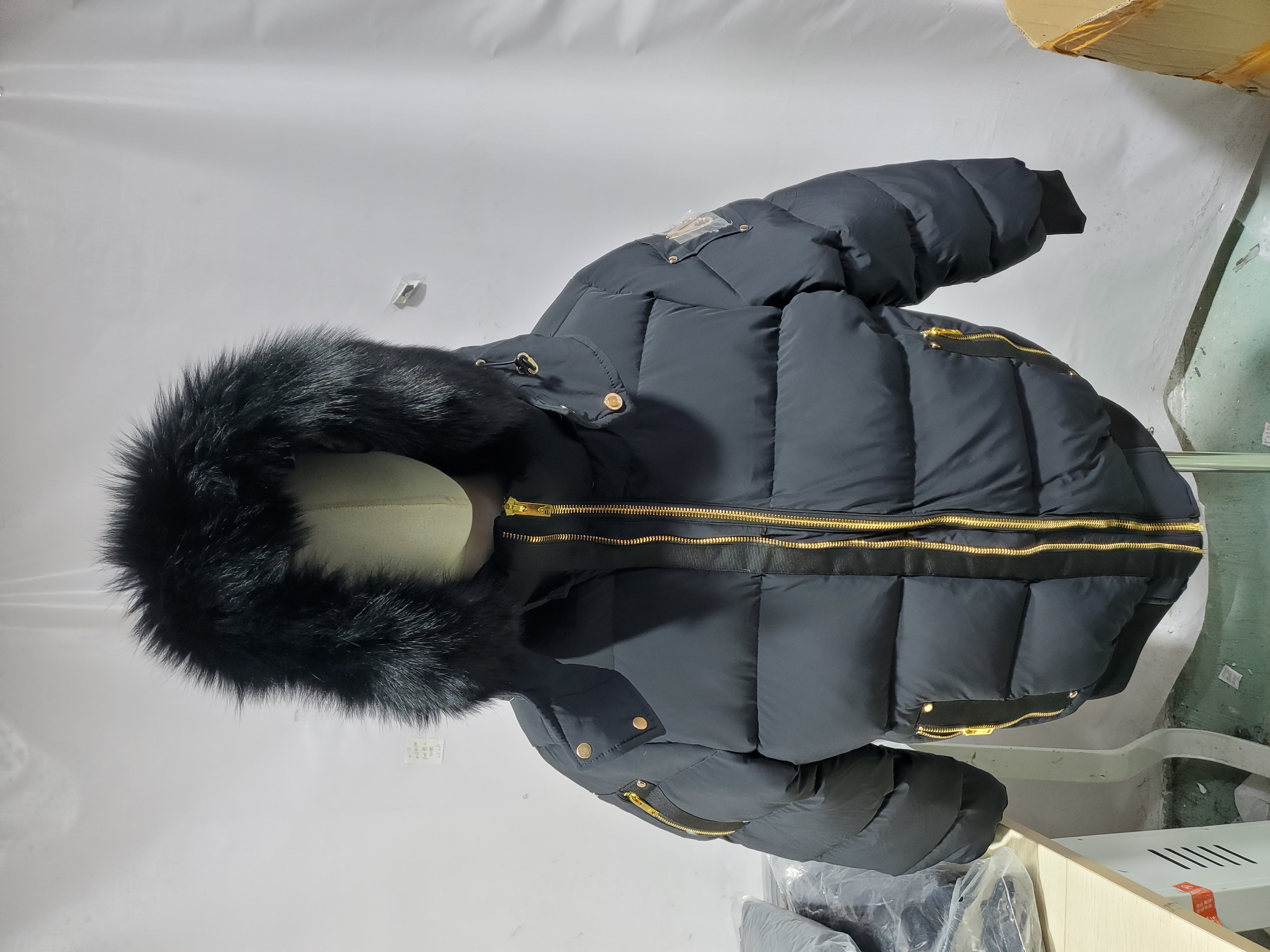 Moose Knuckles Double-zip Bomber Jacket #12-Black review Stockxkicks 01