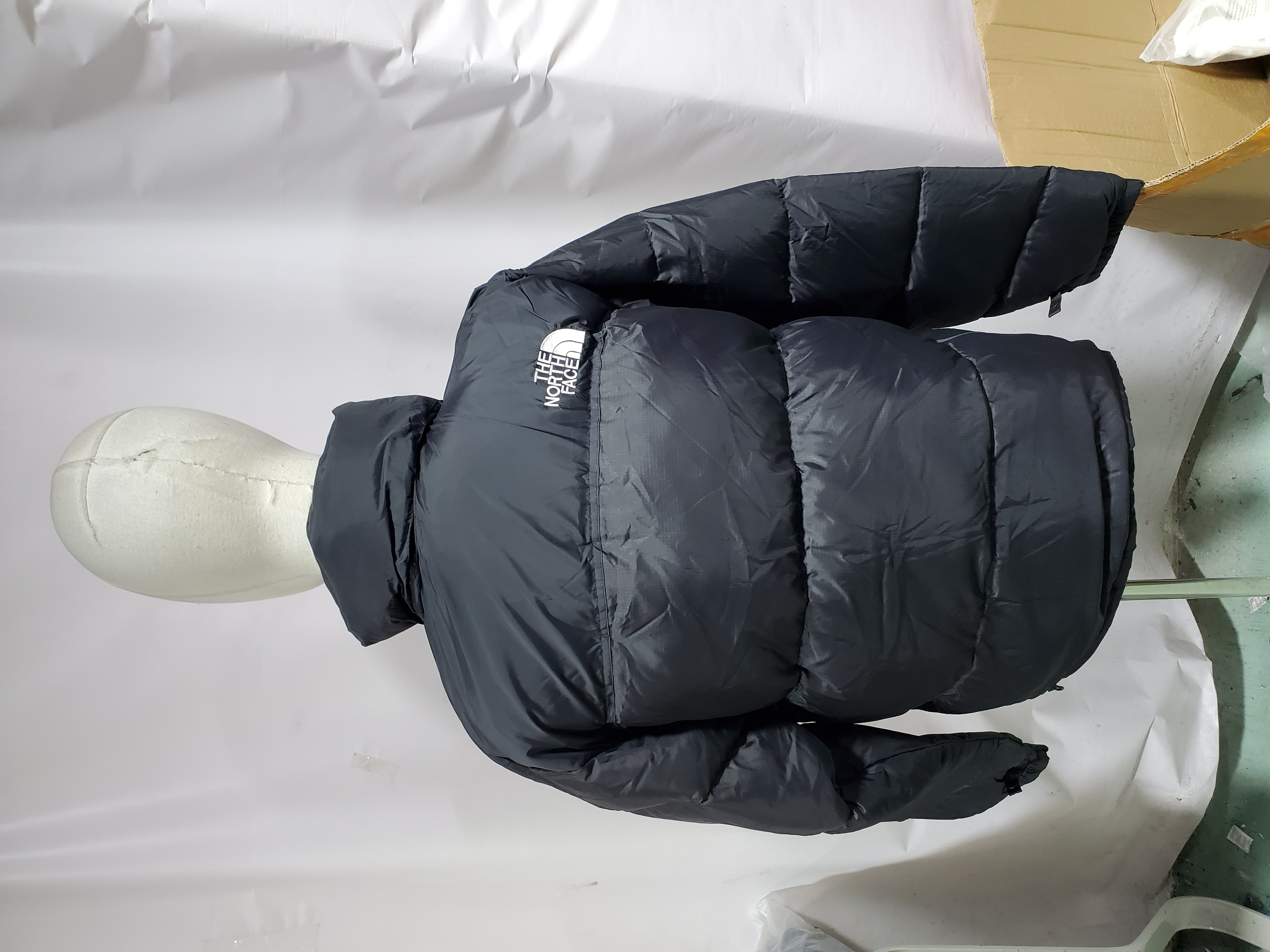 The North Face All Black Down Jacket review Stockxkicks 03