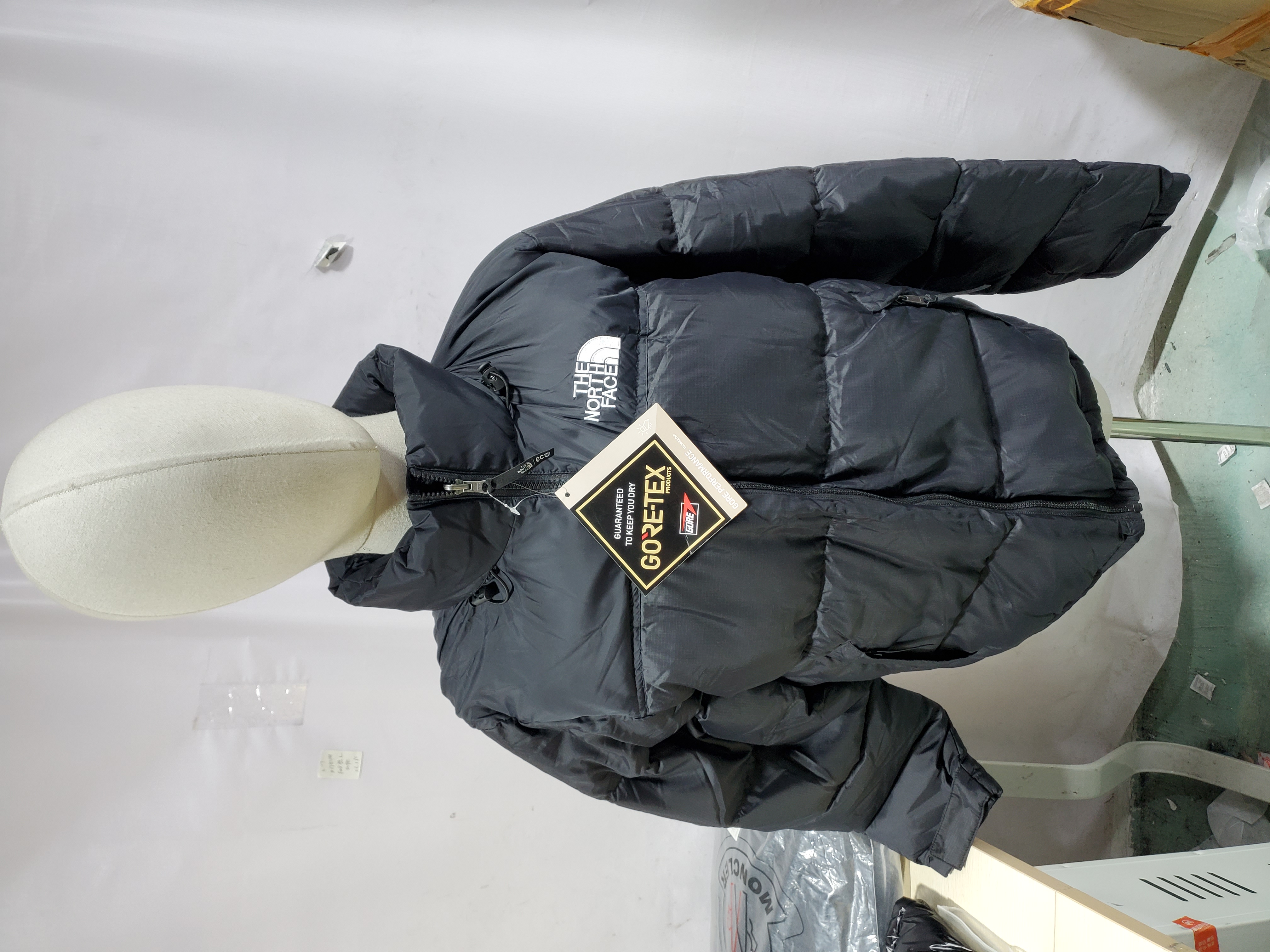 The North Face All Black Down Jacket review Stockxkicks 01