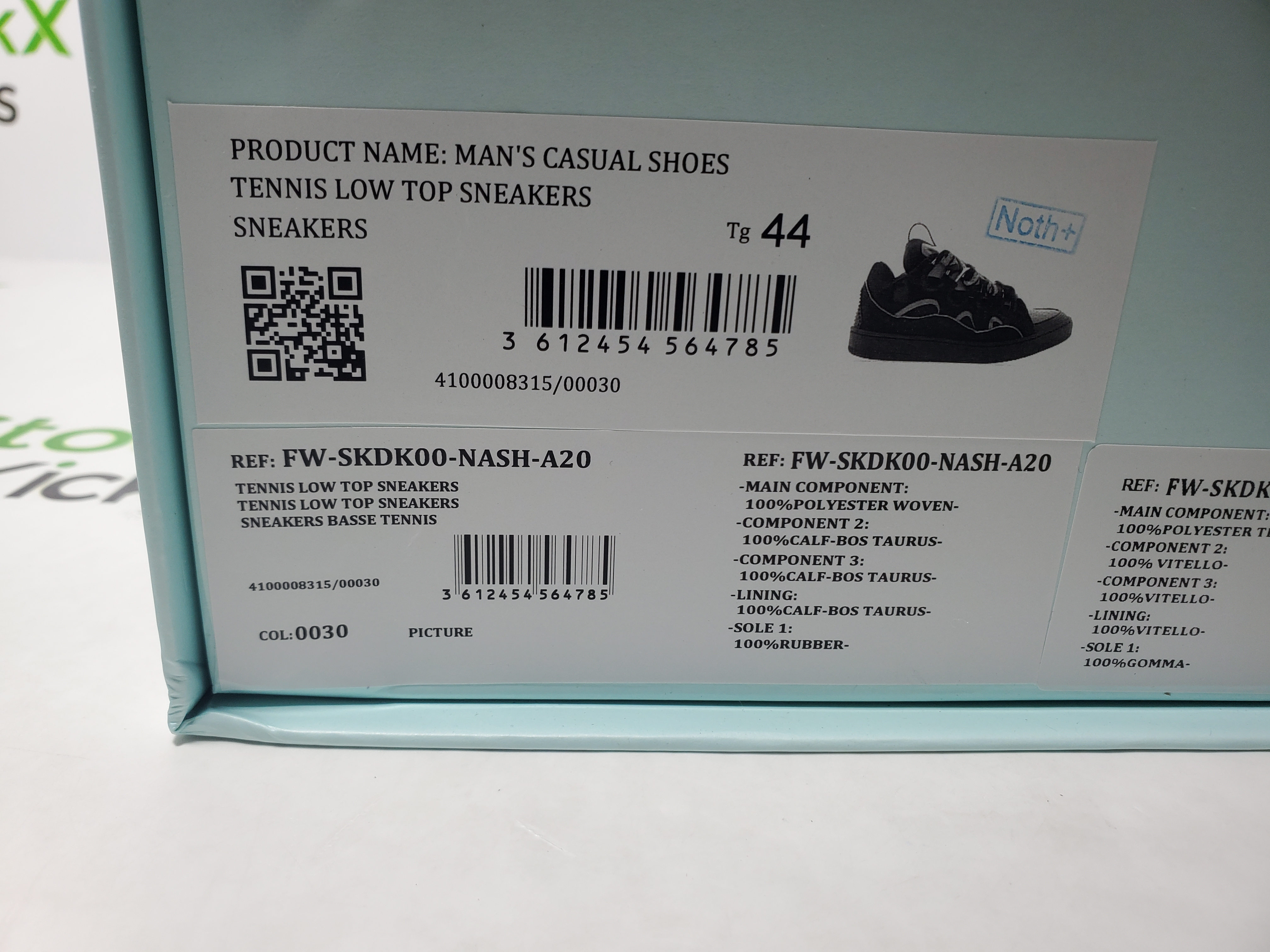 【Top PK God Batch】Lanvin Curb Sneaker Black Grey FM-SKRK11-REFL-P2210 review Stockxkicks 00