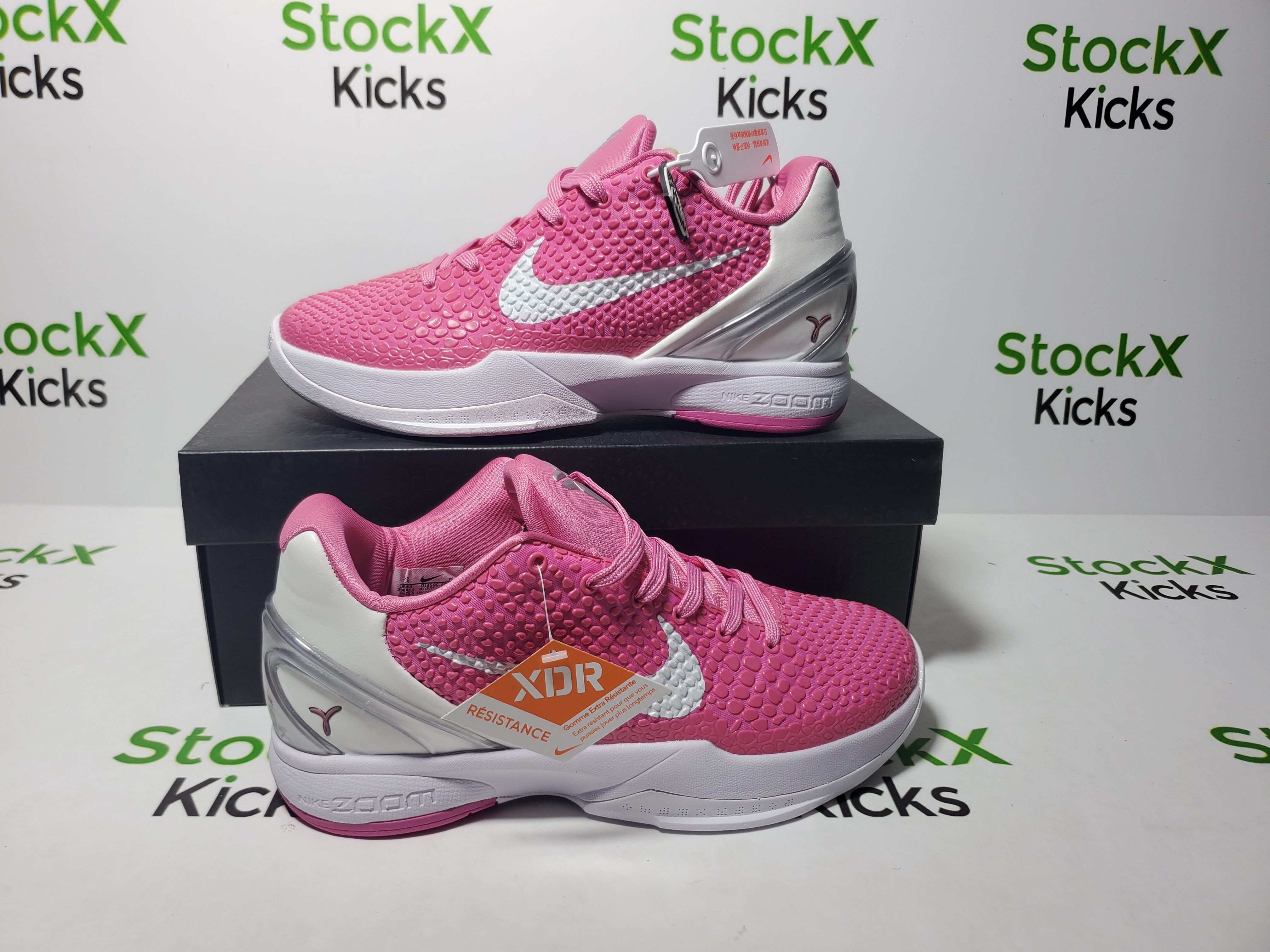 Nike Kobe 6 Protro Kay Yow Think Pink (2021) DJ3596-600 review Stockxkicks 02
