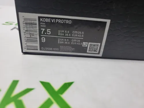 Nike Kobe 6 Protro Kay Yow Think Pink (2021) DJ3596-600 review 