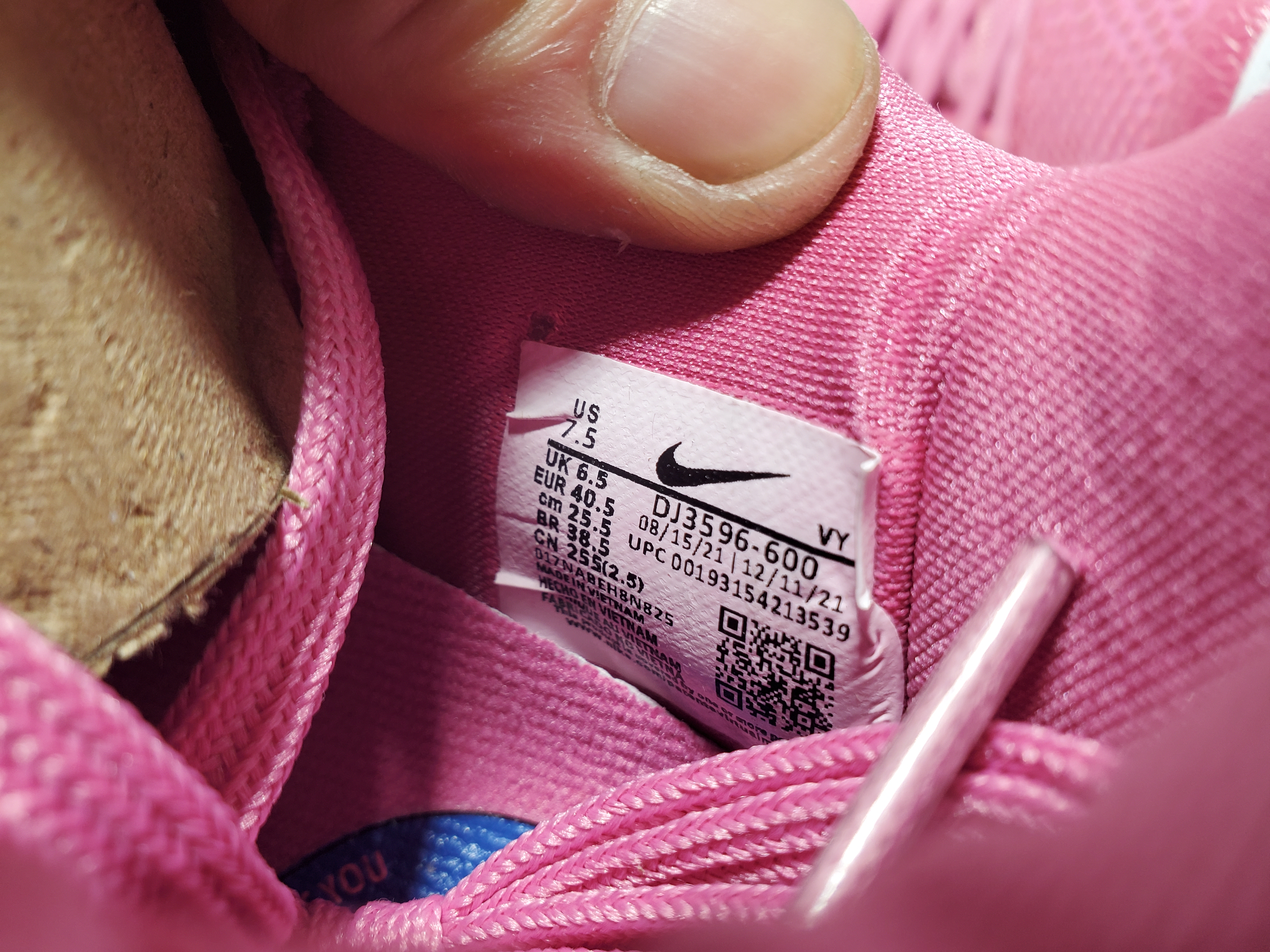 Nike Kobe 6 Protro Kay Yow Think Pink (2021) DJ3596-600 review Stockxkicks 06