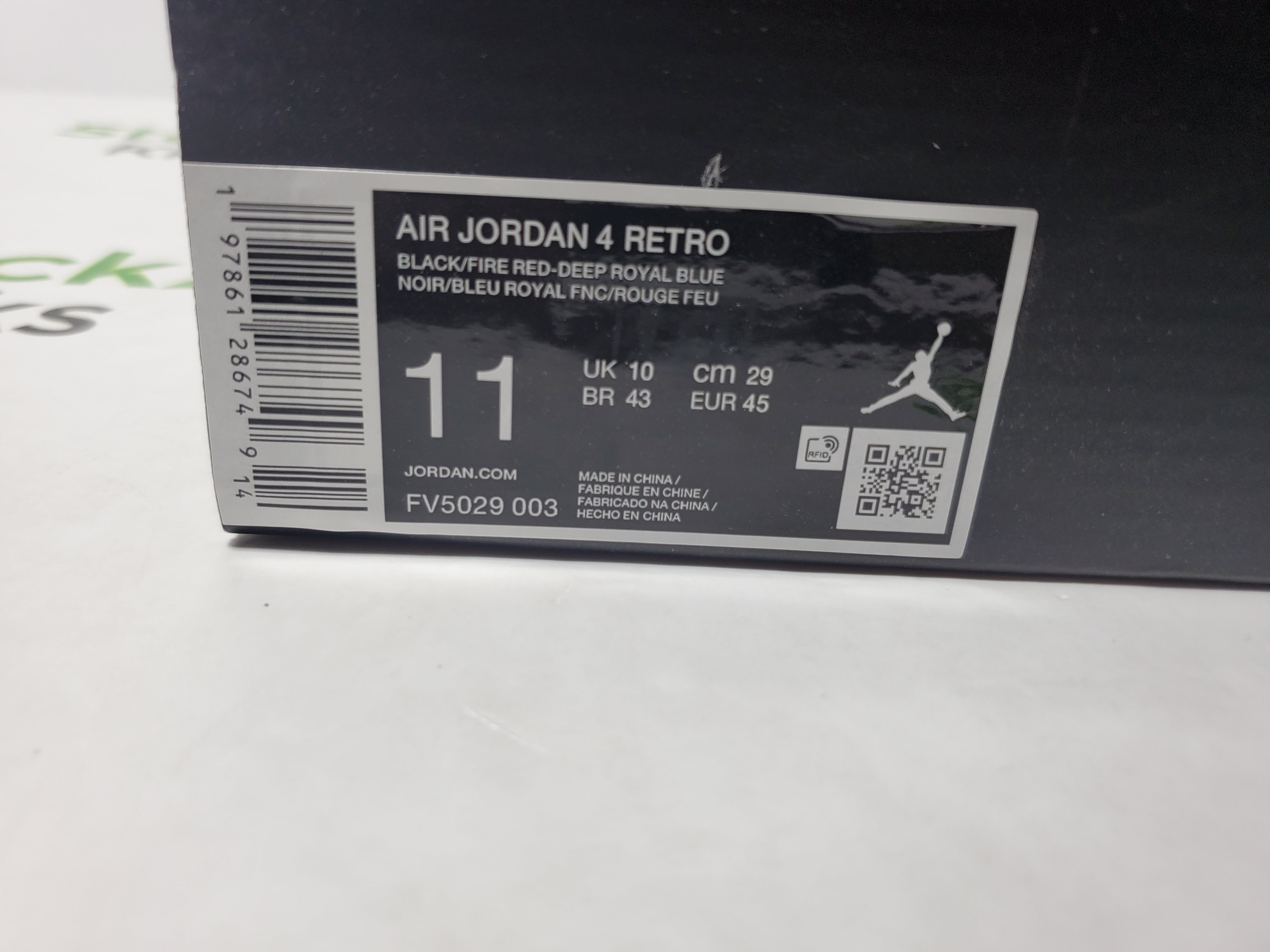 【Special Offers】PK God Batch Air Jordan 4 Retro 'Rare Air' FV5029-003 review Stockxkicks 00