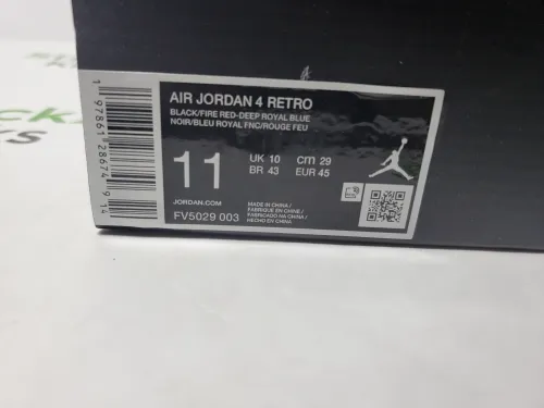 【Christmas Special Offers】PK God Batch Air Jordan 4 Retro 'Rare Air' FV5029-003 review 