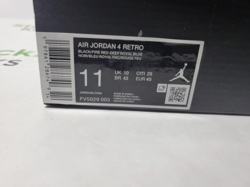【Special Offers】PK God Batch Air Jordan 4 Retro 'Rare Air' FV5029-003 review 