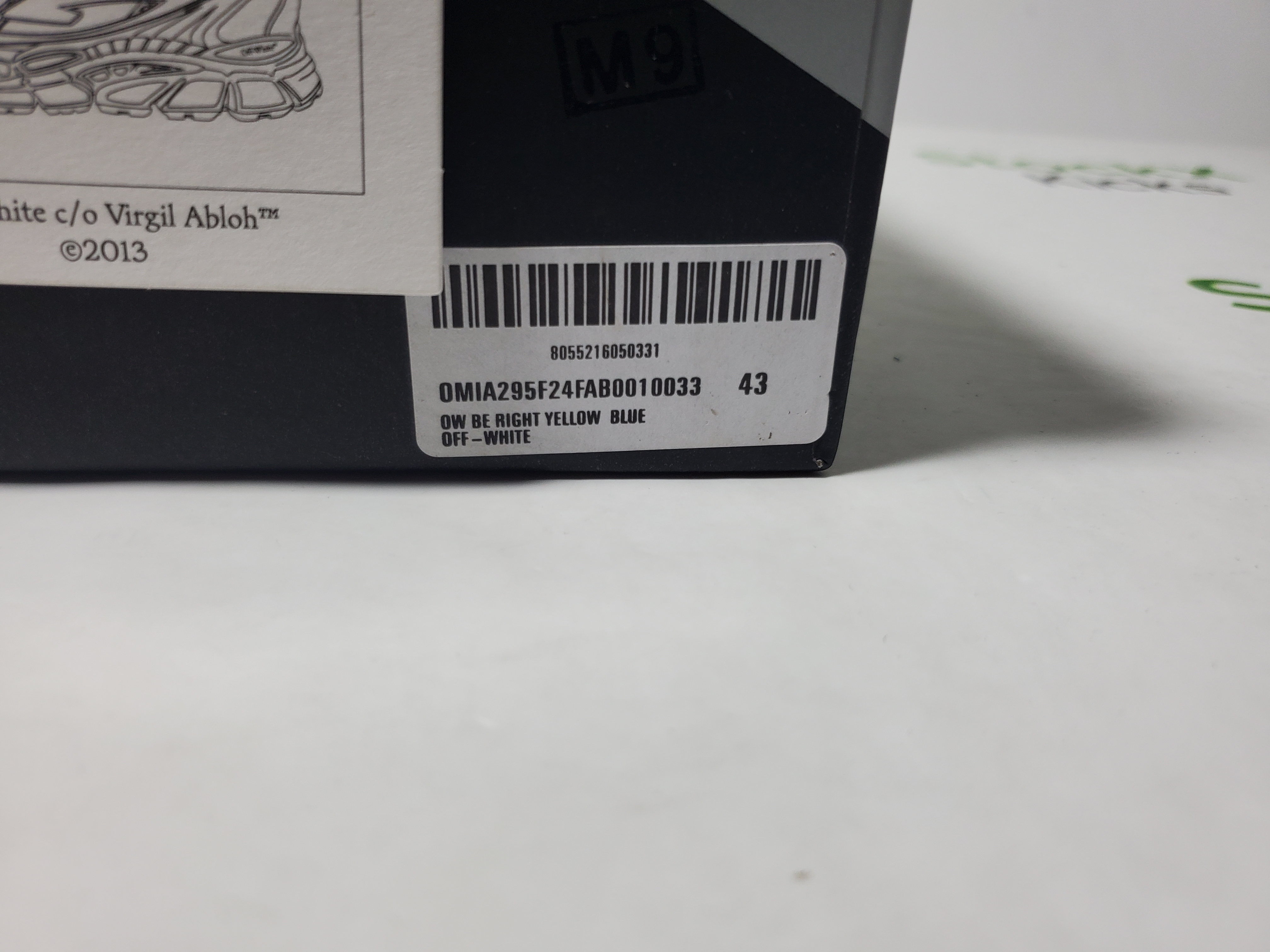 Off White Be Right Back Sneakers Colorful Print OMIA295F AB001 0033 review Stockxkicks member customer order QC photos, for r 00