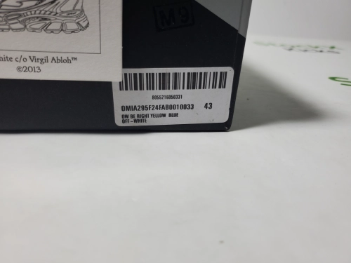 Off White Be Right Back Sneakers Colorful Print OMIA295F AB001 0033 review 