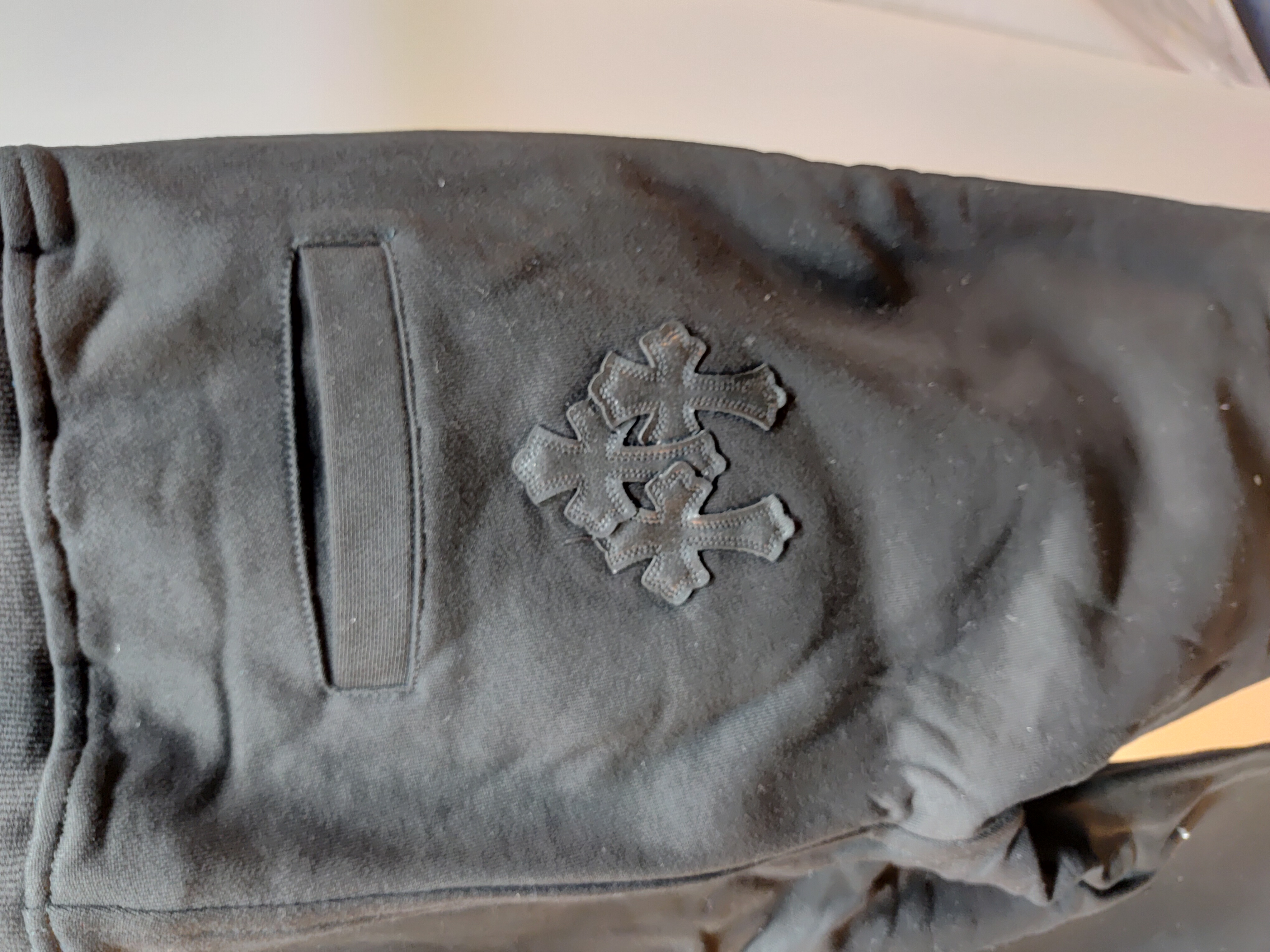 Chrome Hearts Embroidered Hardware Pant CK 2902024018 review Stockxkicks 01