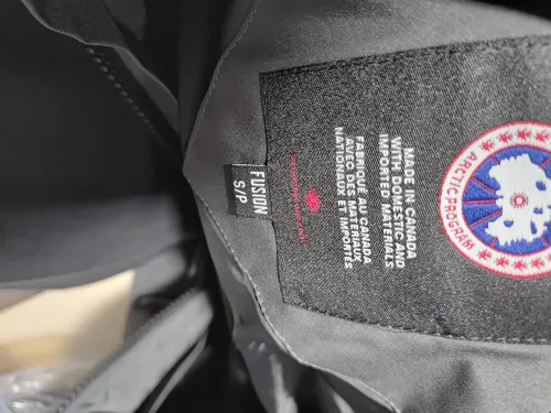 CANADA GOOSE Black Label Garson Quilted Shell Down Gilet Vest Grey CK 2402023014 review 