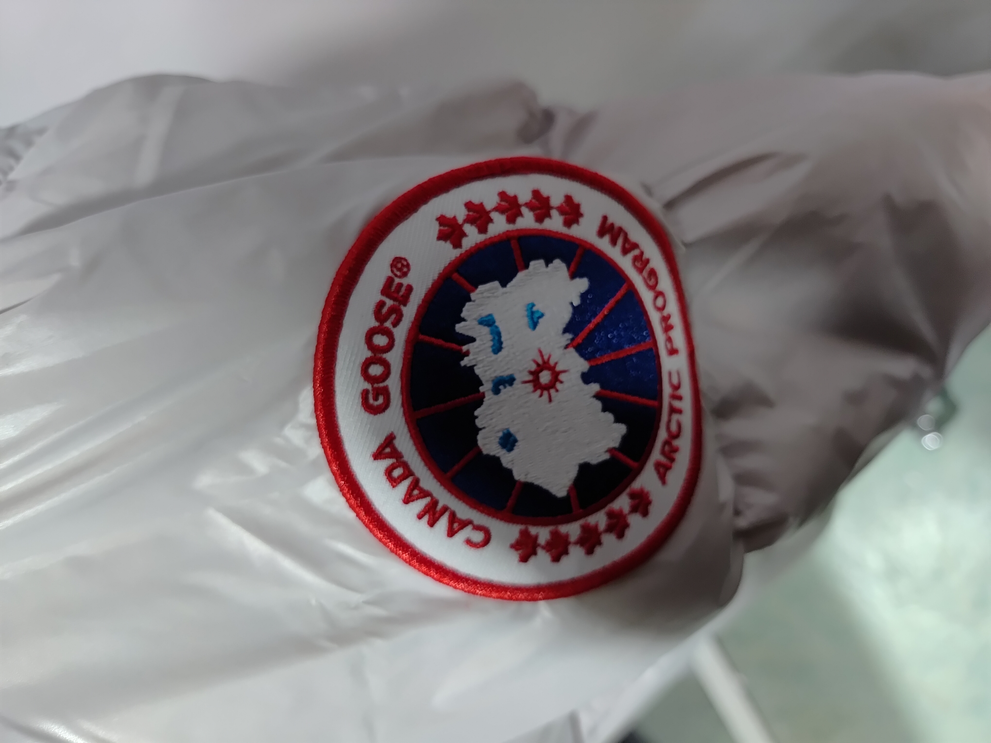 CANADA GOOSE Crofton Quilted Recycled-Nylon Ripstop Down Jacket White review Stockxkicks 02