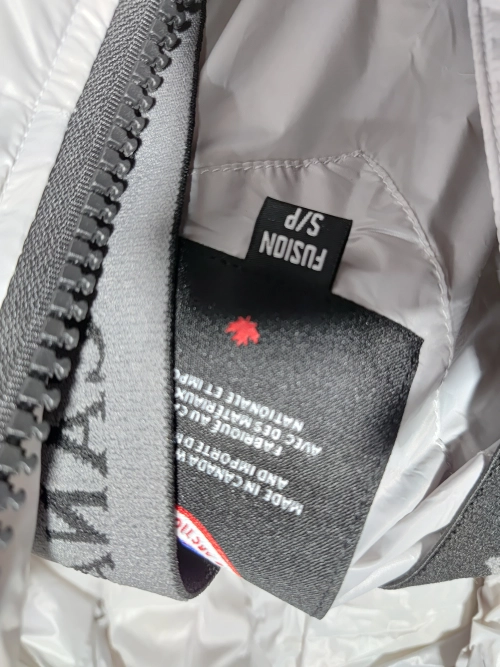 CANADA GOOSE Crofton Quilted Recycled-Nylon Ripstop Down Jacket White review 