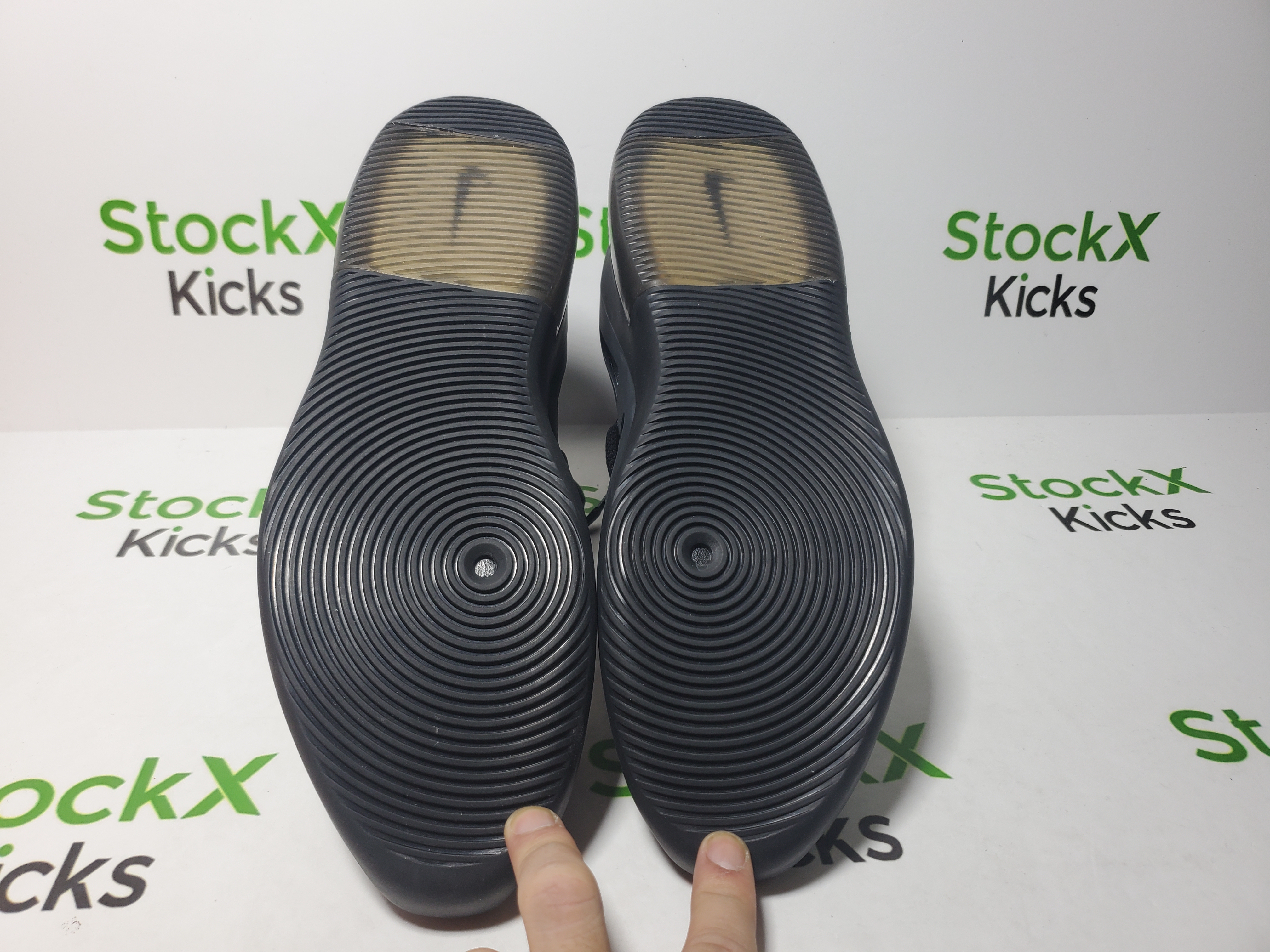 H12 Batch Nike Air Fear of  God 1 Triple Black AR4237-005 review Stockxkicks 05