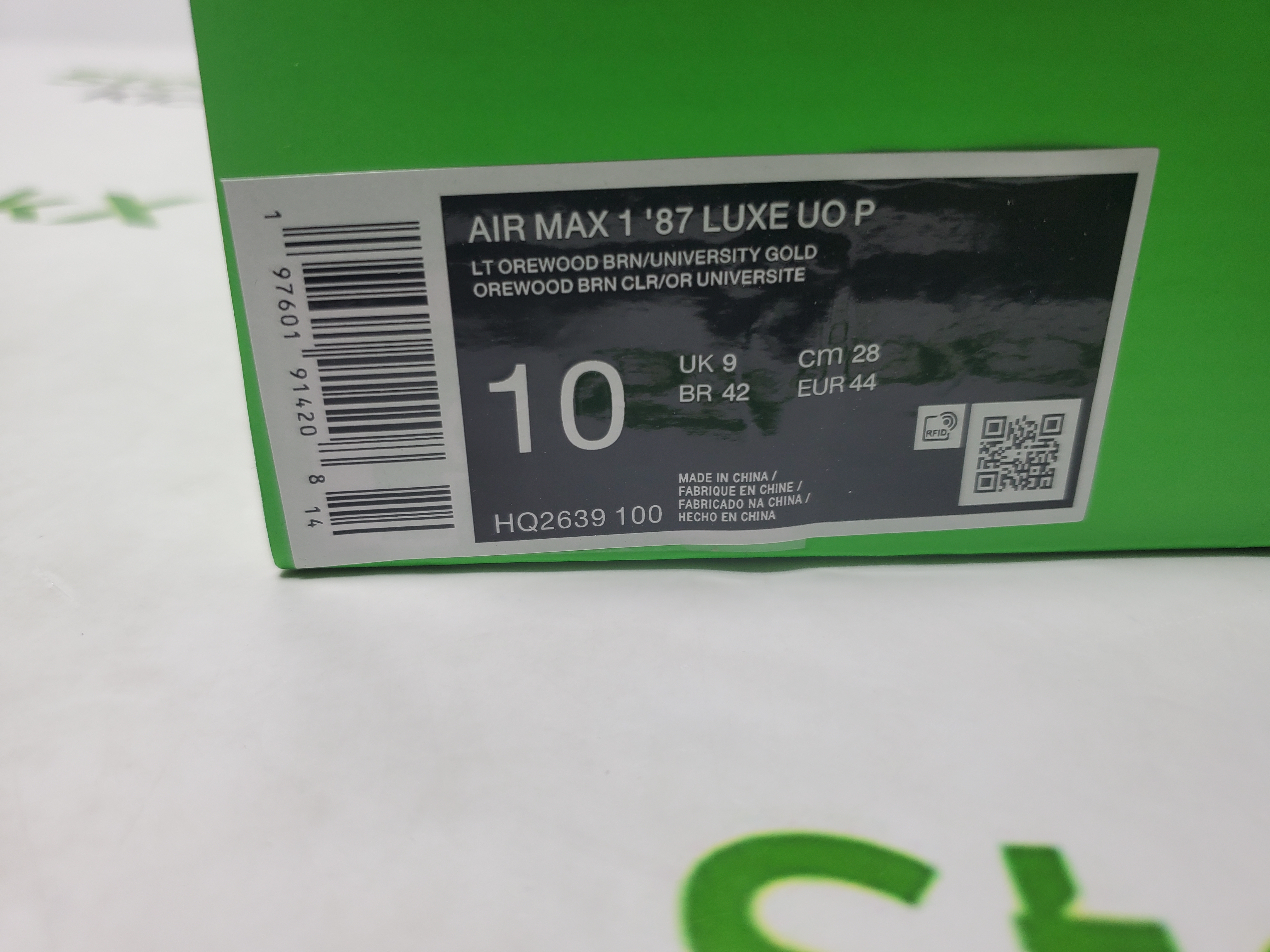 PK God Batch Nike Air Max 1 '87 Luxe University of Oregon PE (2024) HQ2639-100 review Stockxkicks 00