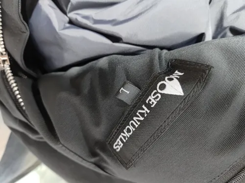 Moose Knuckles Original Ballistic Bomber Jacket Black/White（NFC）YZ241223 review 