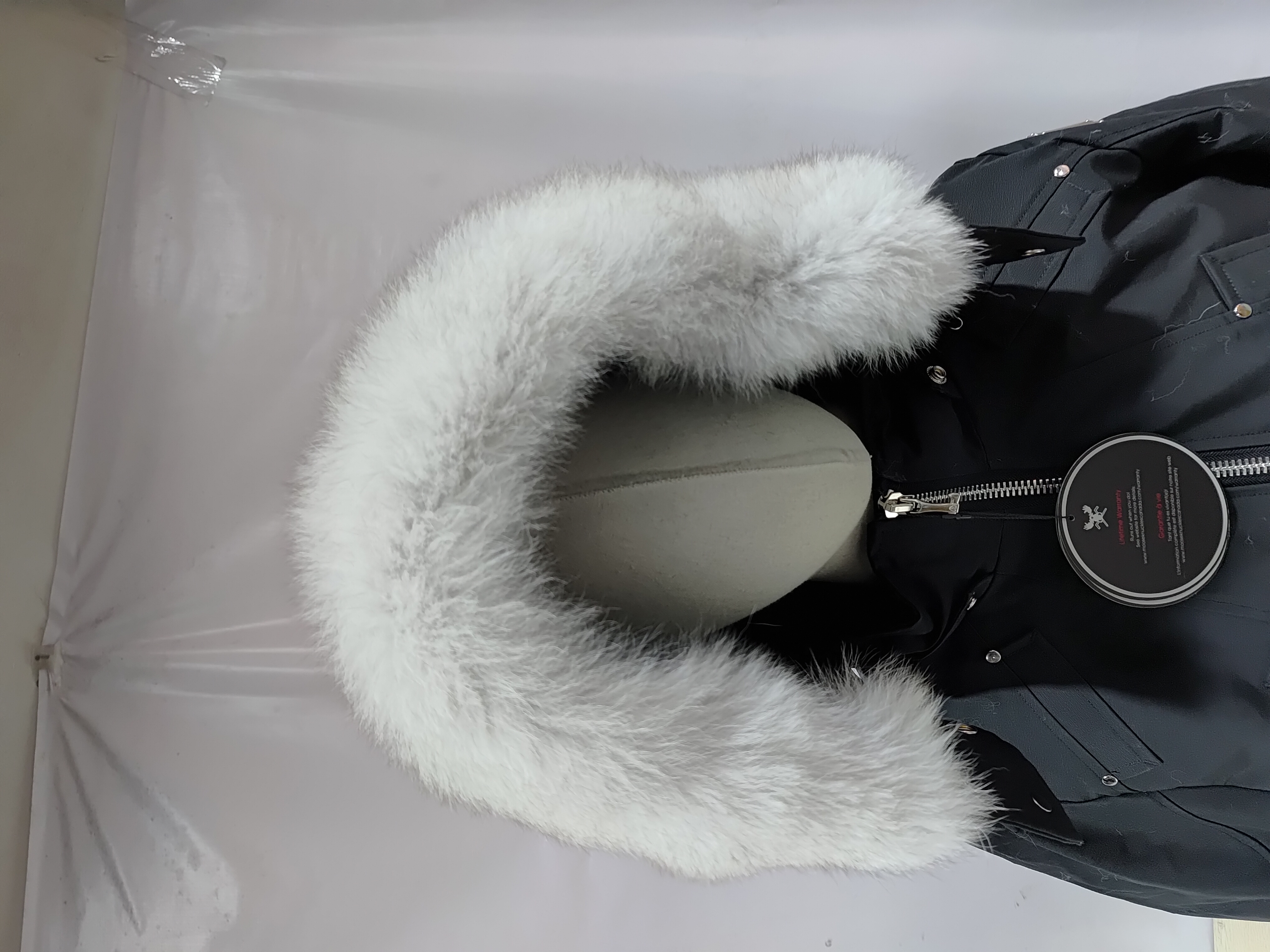 Moose Knuckles Original Ballistic Bomber Jacket Black/White（NFC）YZ241223 review Stockxkicks 02