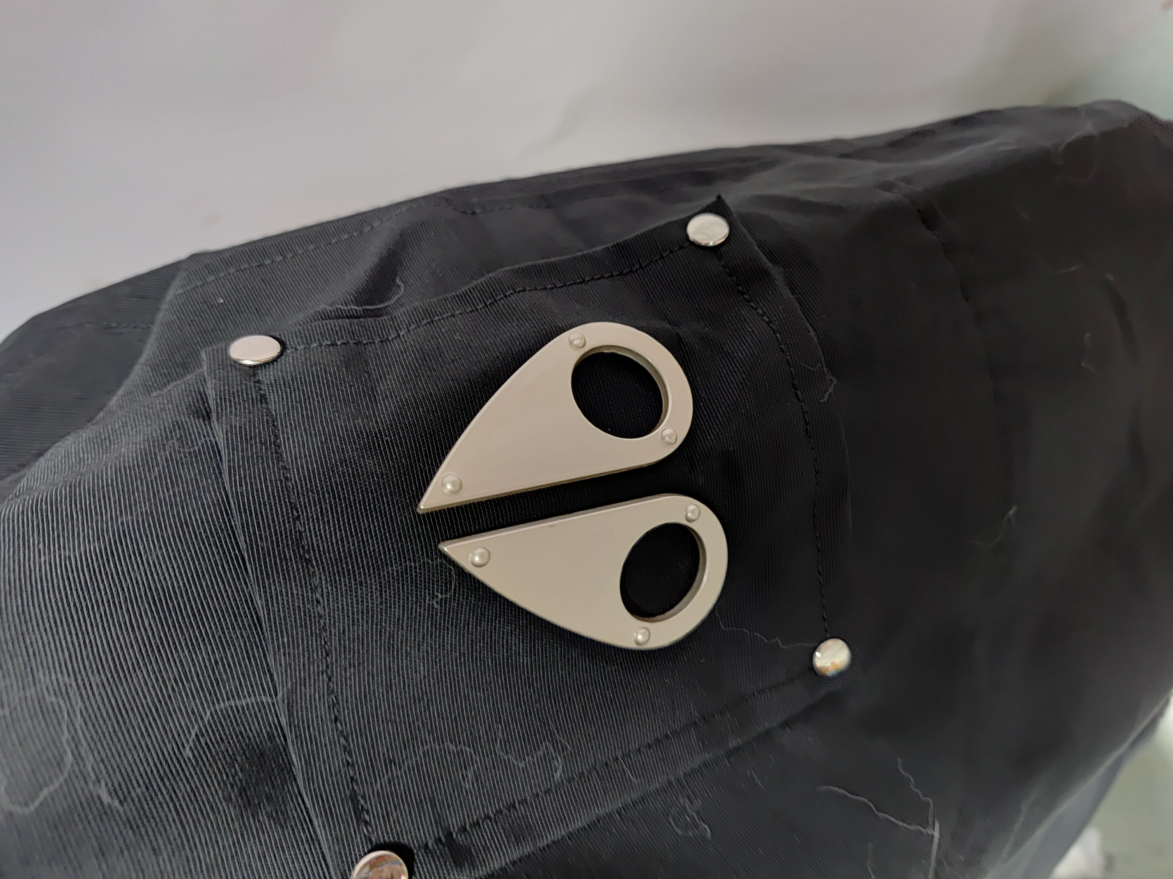 Moose Knuckles Original Ballistic Bomber Jacket Black/White（NFC）YZ241223 review Stockxkicks 03