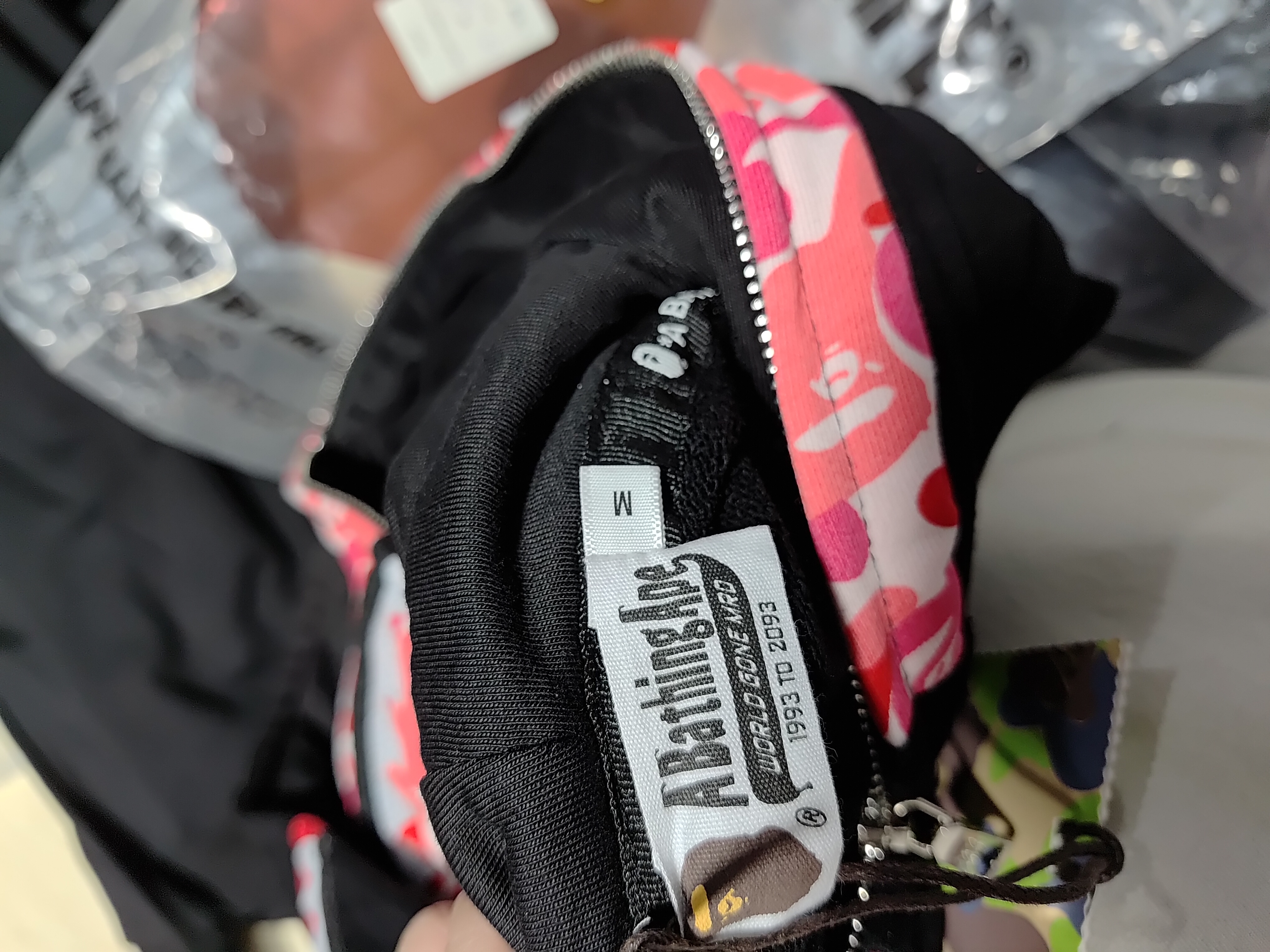 BAPE ABC Camo Shark Zip Hoodie Black review Stockxkicks 00