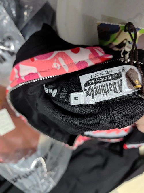 BAPE ABC Camo Shark Zip Hoodie Black review 