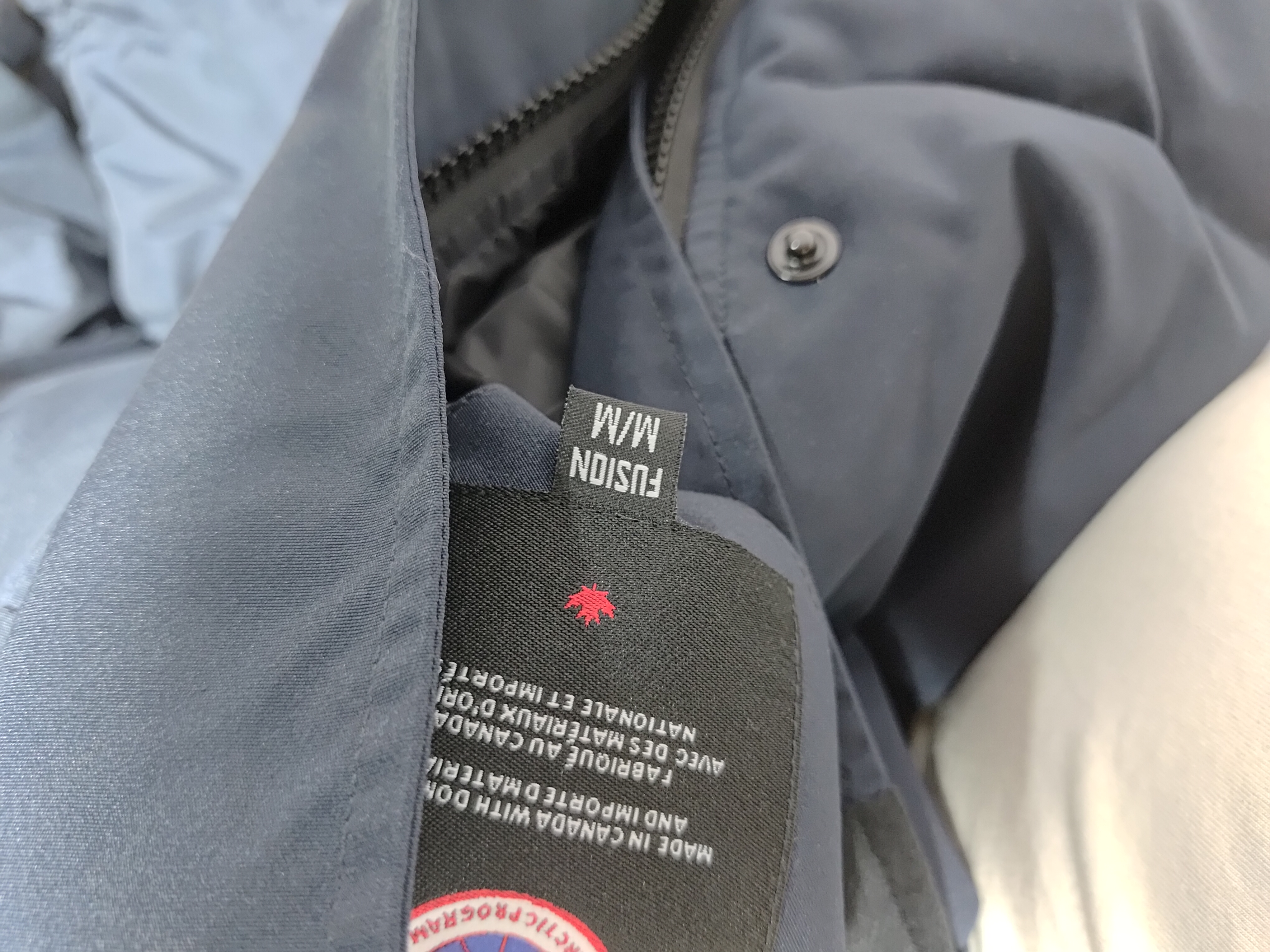Canada Goose Heren Macmillan Parka Blue Down Jacket review Stockxkicks 00