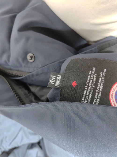 Canada Goose Heren Macmillan Parka Blue Down Jacket review 