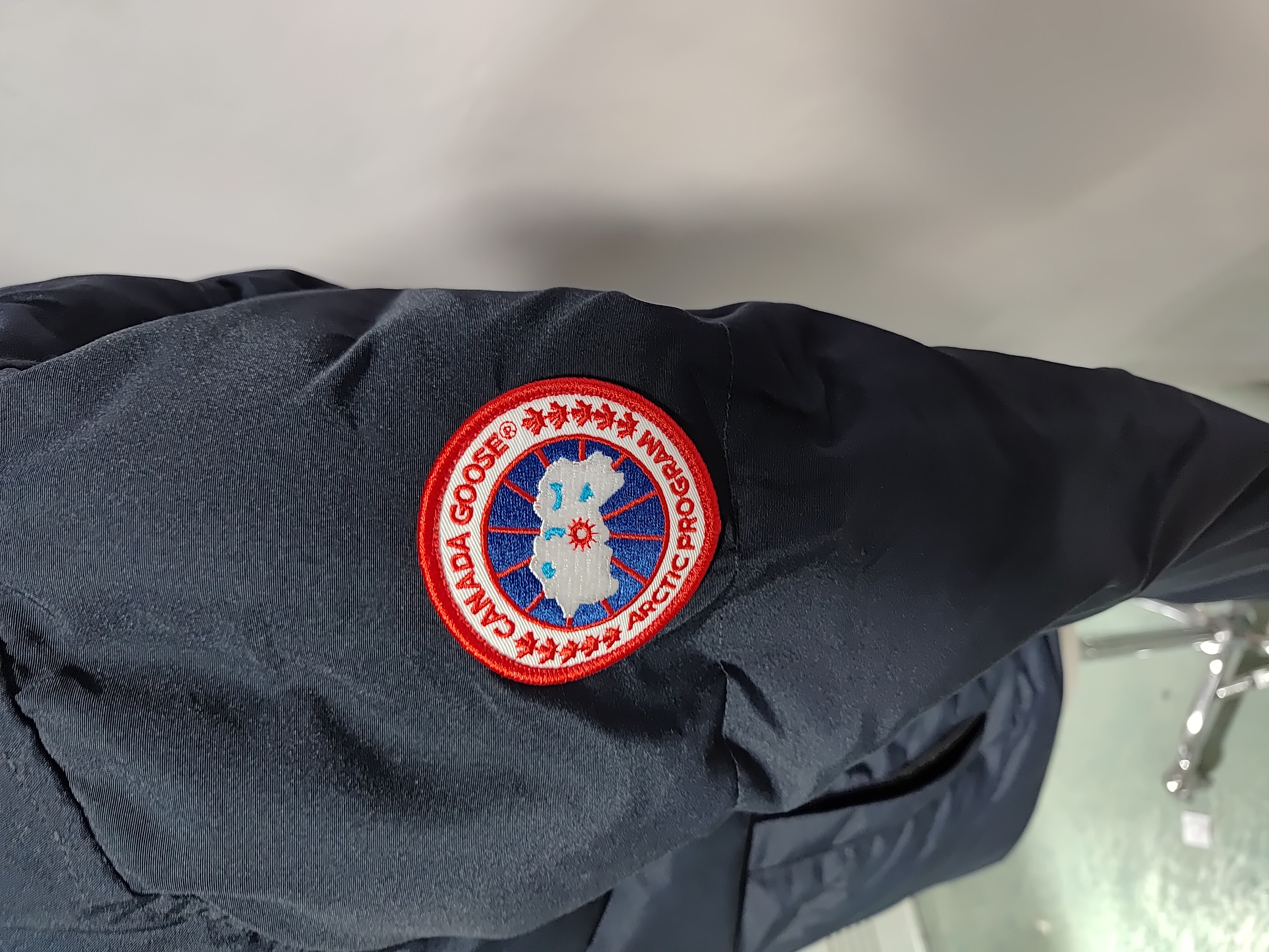 Canada Goose Heren Macmillan Parka Blue Down Jacket review Stockxkicks 02