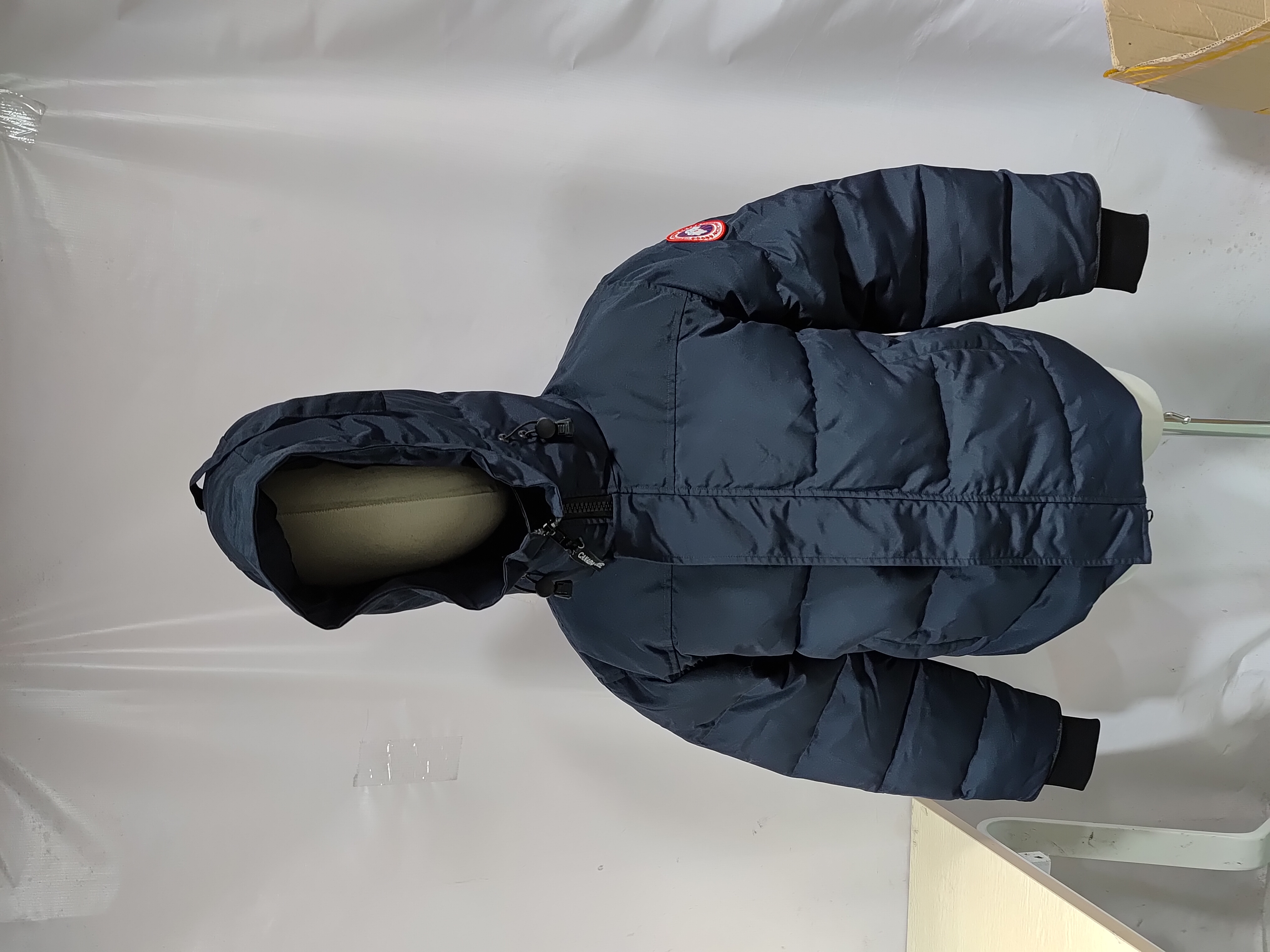Canada Goose Heren Macmillan Parka Blue Down Jacket review Stockxkicks 01