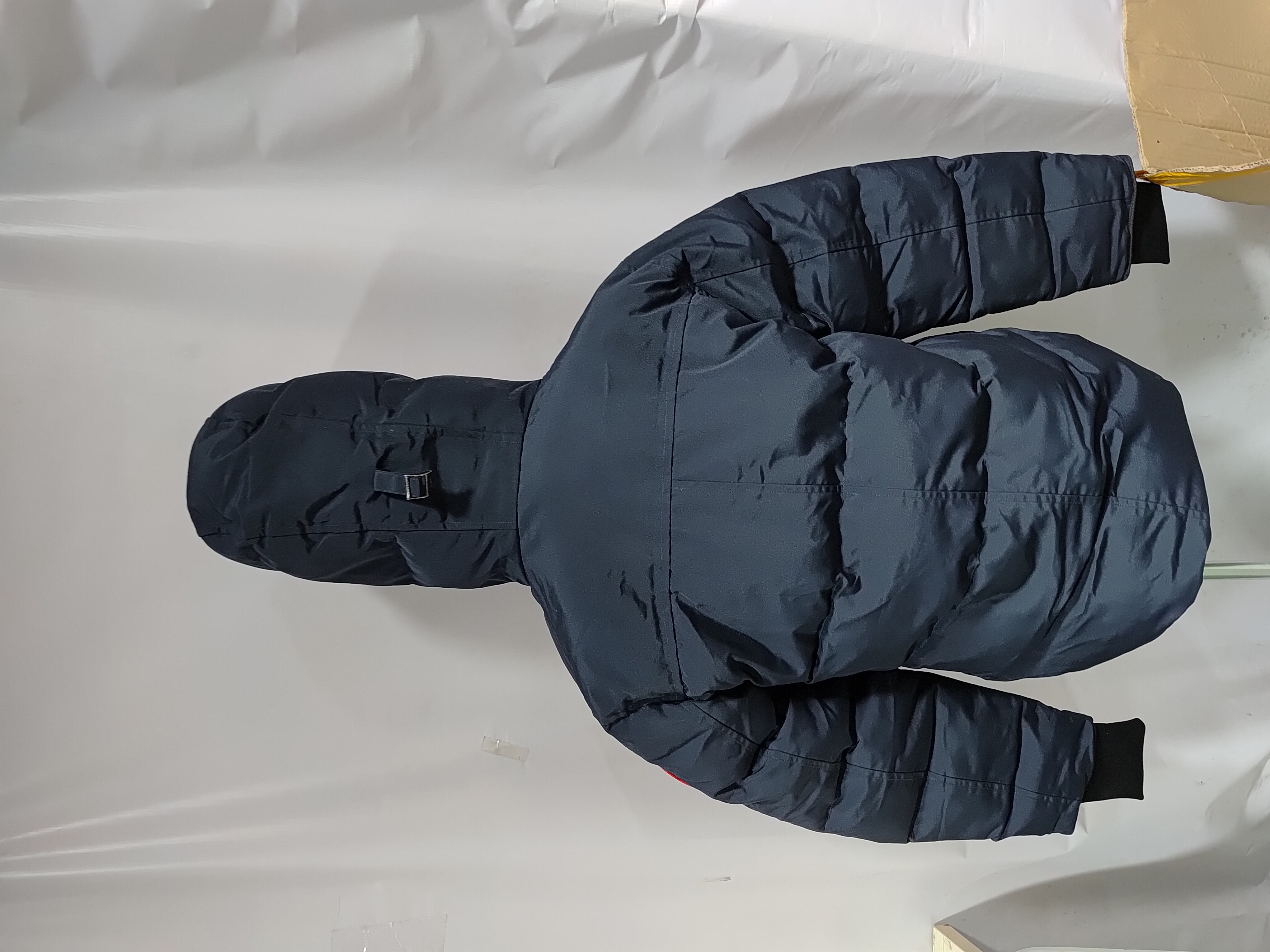 Canada Goose Heren Macmillan Parka Blue Down Jacket review Stockxkicks 03