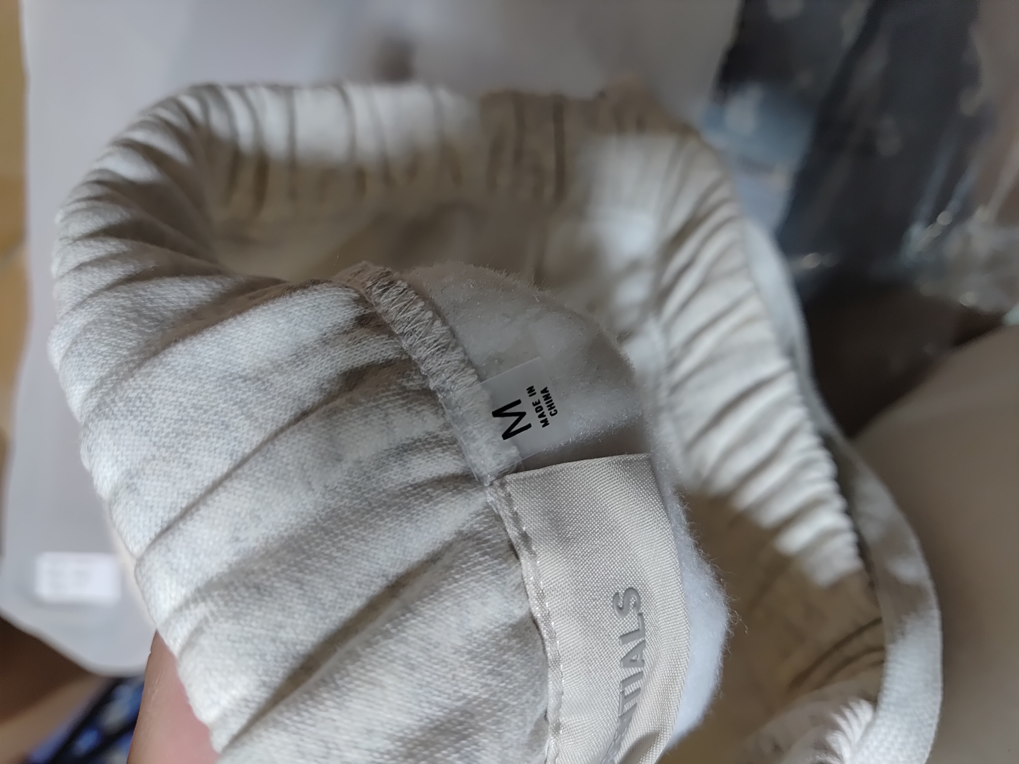 FEAR OF GOD ESSENTIALS Off-White Drawstring Lounge Pants review Stockxkicks 00