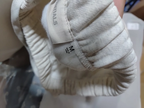 FEAR OF GOD ESSENTIALS Off-White Drawstring Lounge Pants review 