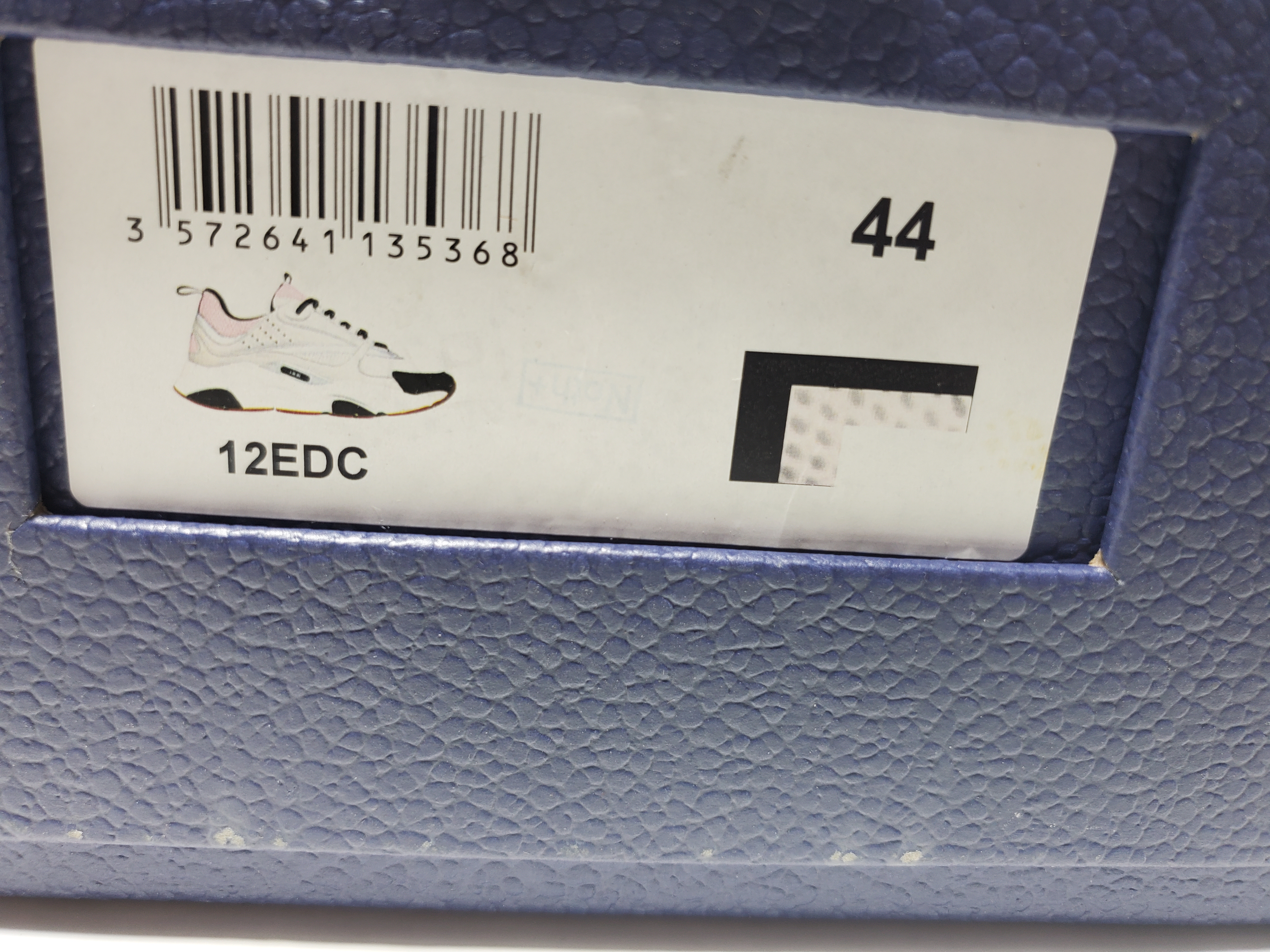 Dior B22 Sneakers Grey Pale Pink CK241024 review Stockxkicks 00