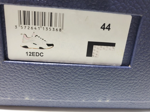 Dior B22 Sneakers Grey Pale Pink CK241024 review 