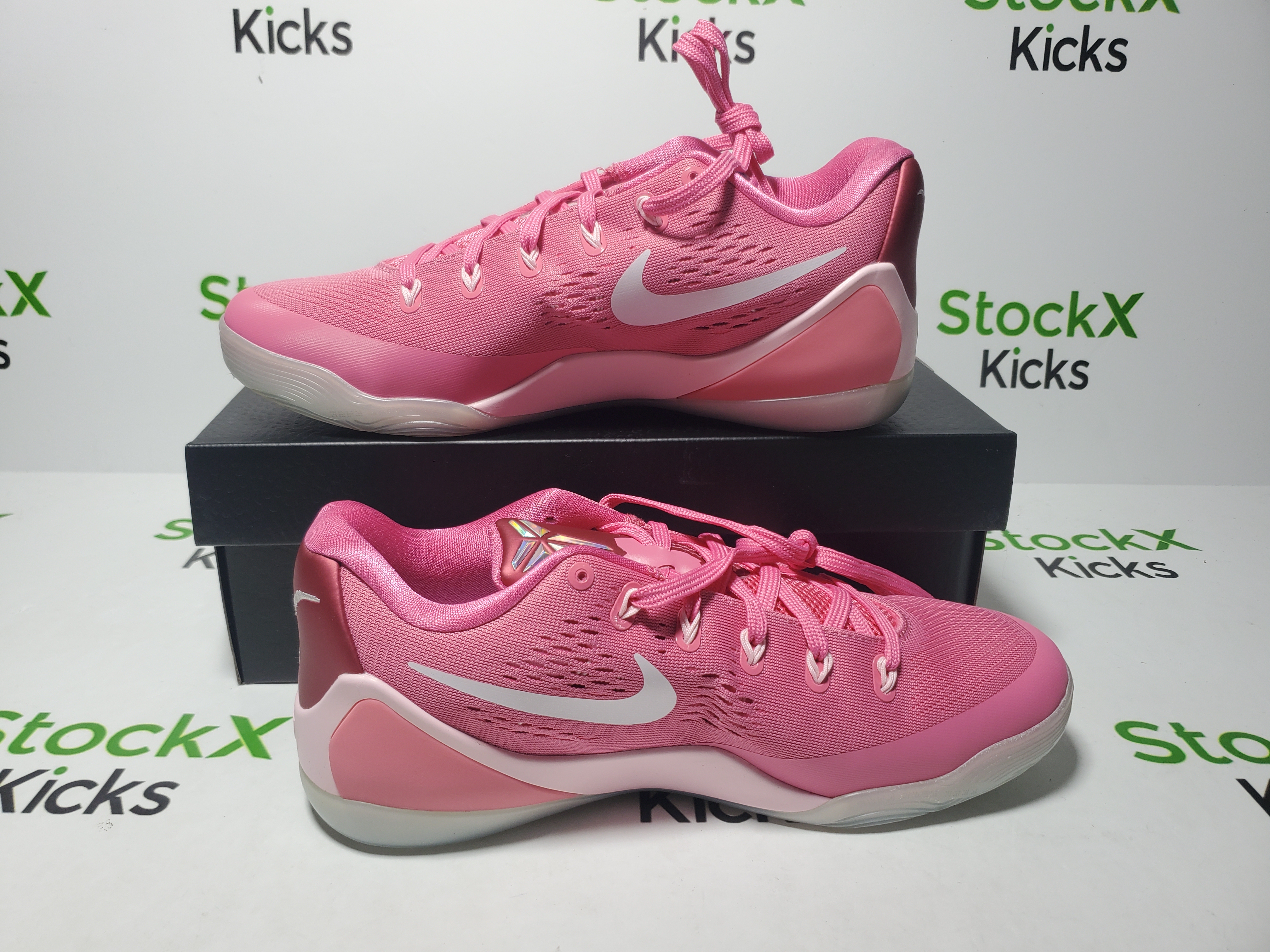 Nike Kobe 9 EM Protro 'Think Pink' HQ4995-600 review Stockxkicks 01