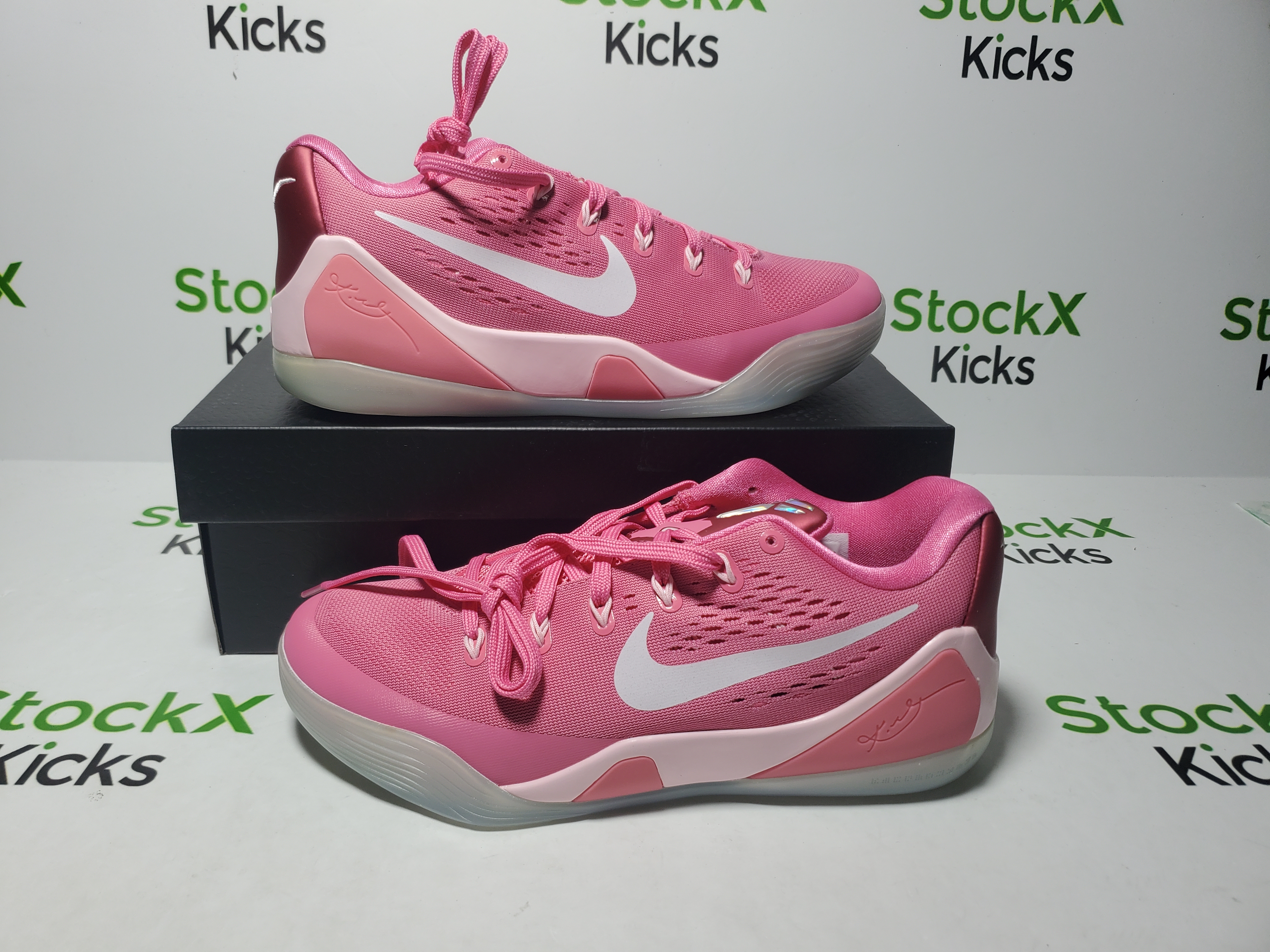 Nike Kobe 9 EM Protro 'Think Pink' HQ4995-600 review Stockxkicks 02