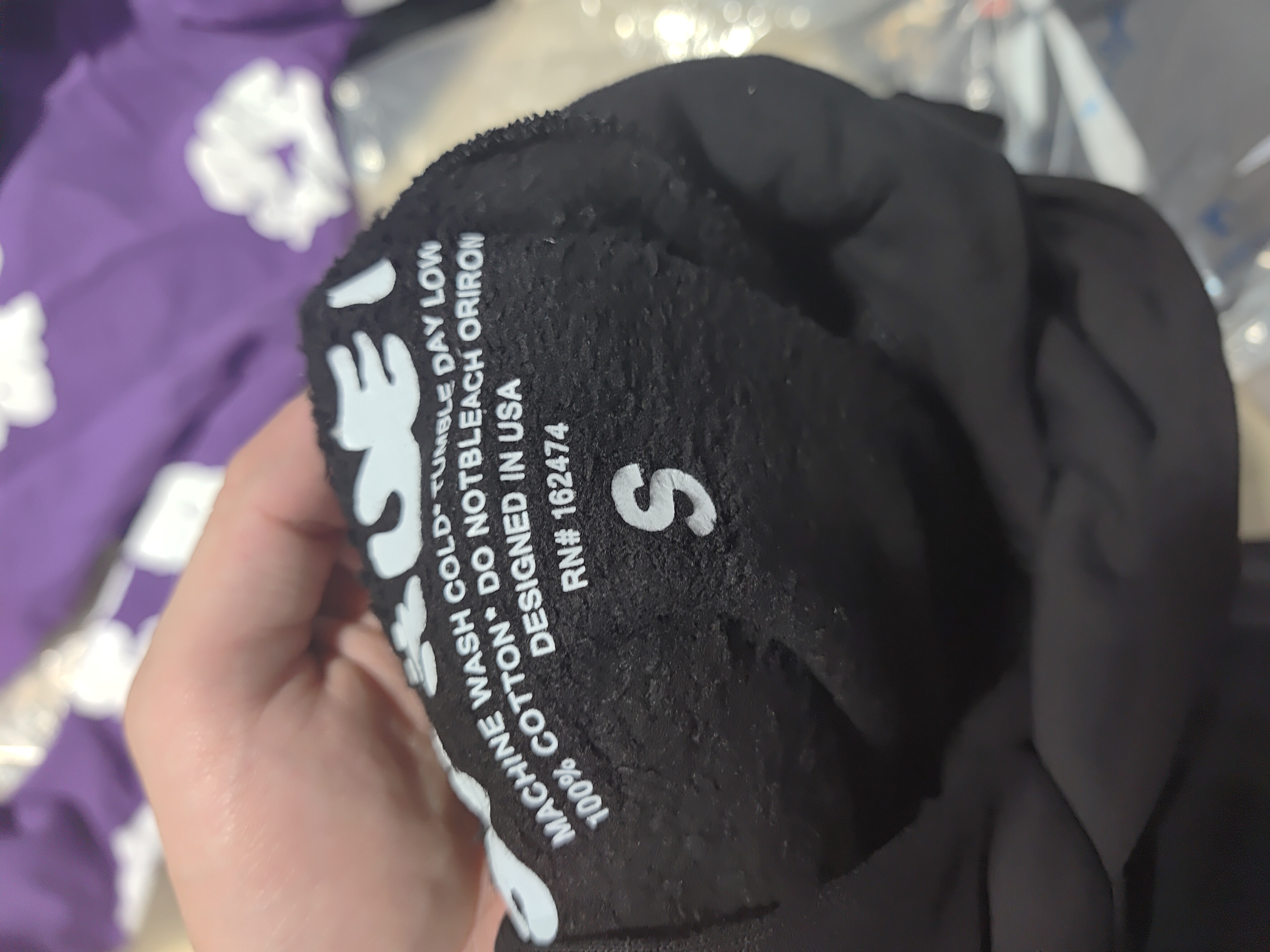 Denim Tears The Cotton Wreath Sweatshirt Purple Hoodie review Stockxkicks 04