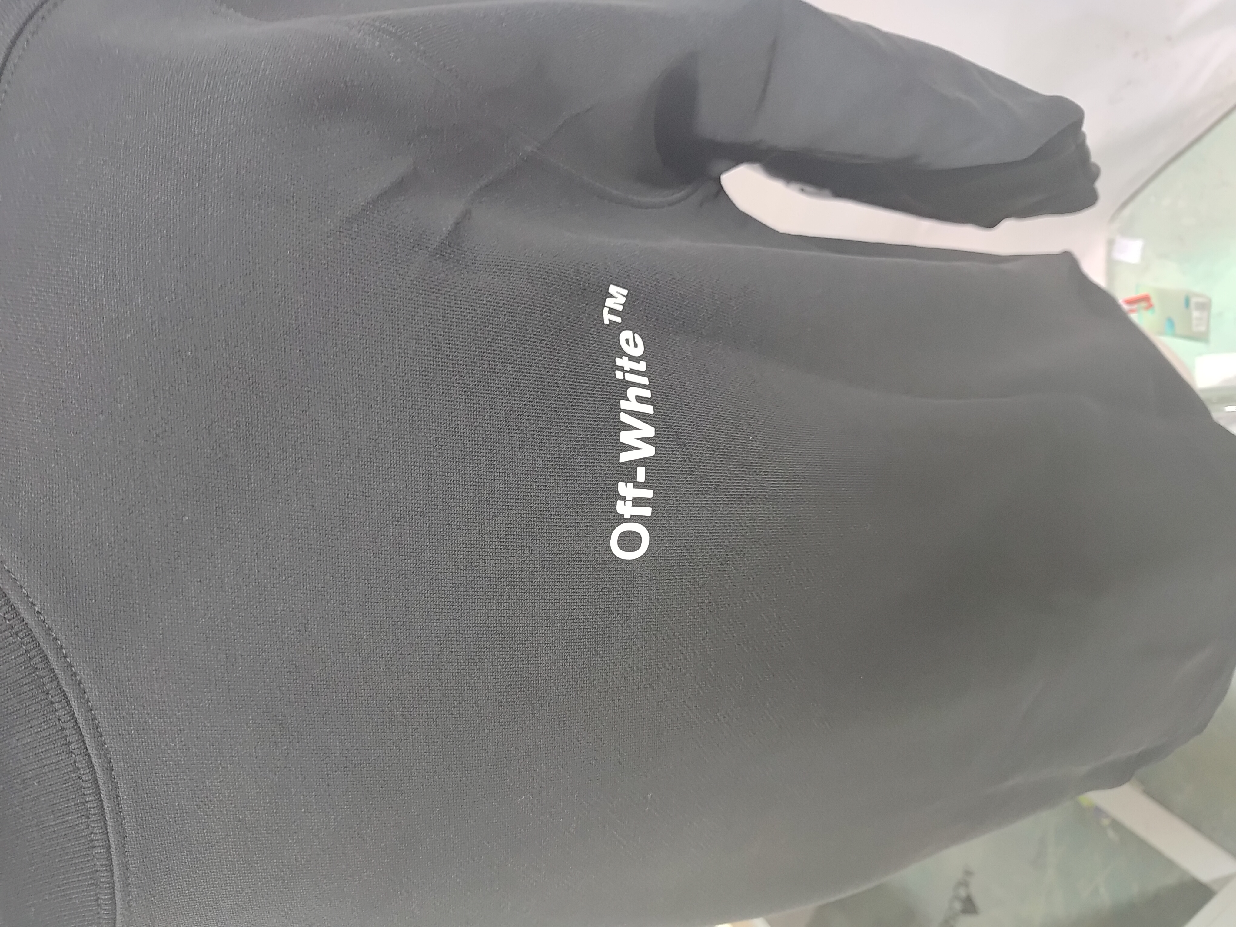 OFF WHITE Sweatshirt 3021 review Stockxkicks 02