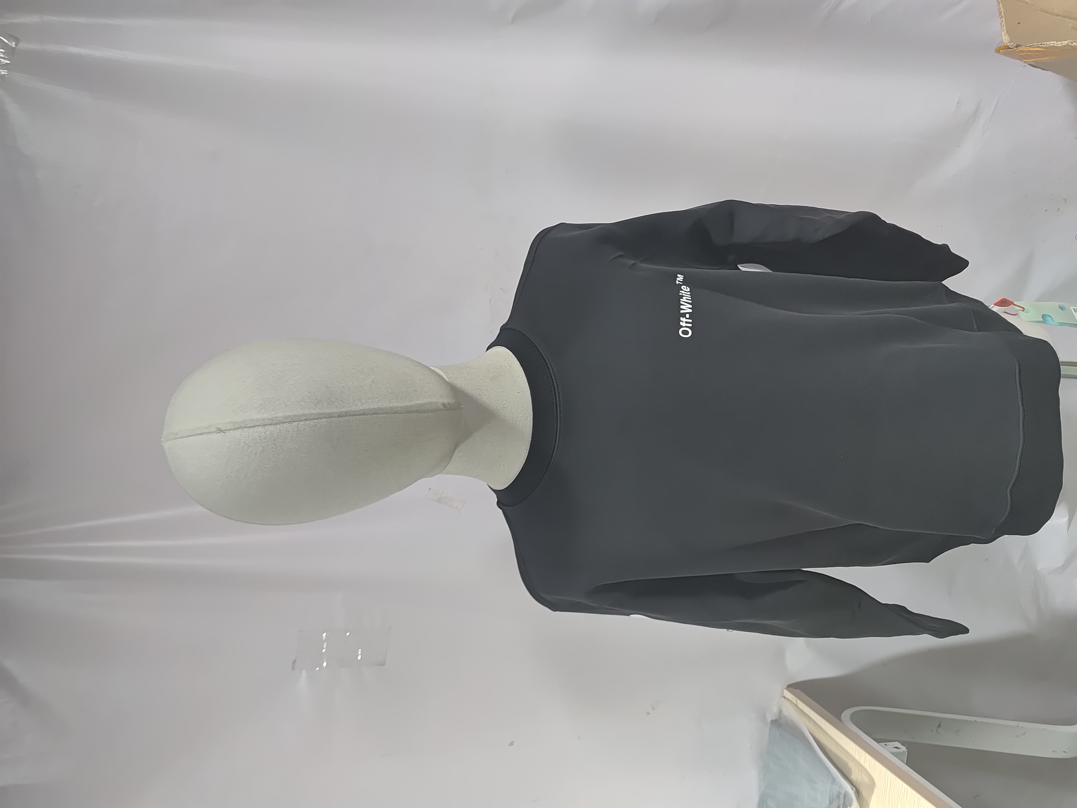 OFF WHITE Sweatshirt 3021 review Stockxkicks 01